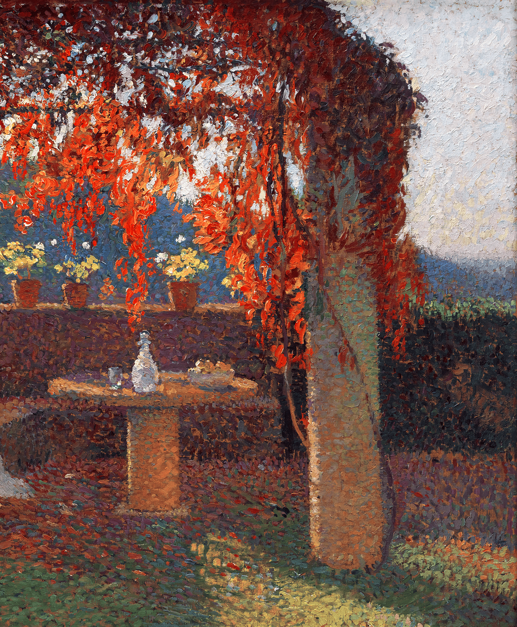 Tonnelle nord-ouest au Parc de Marquayrol (La Pergola) by Henri Martin