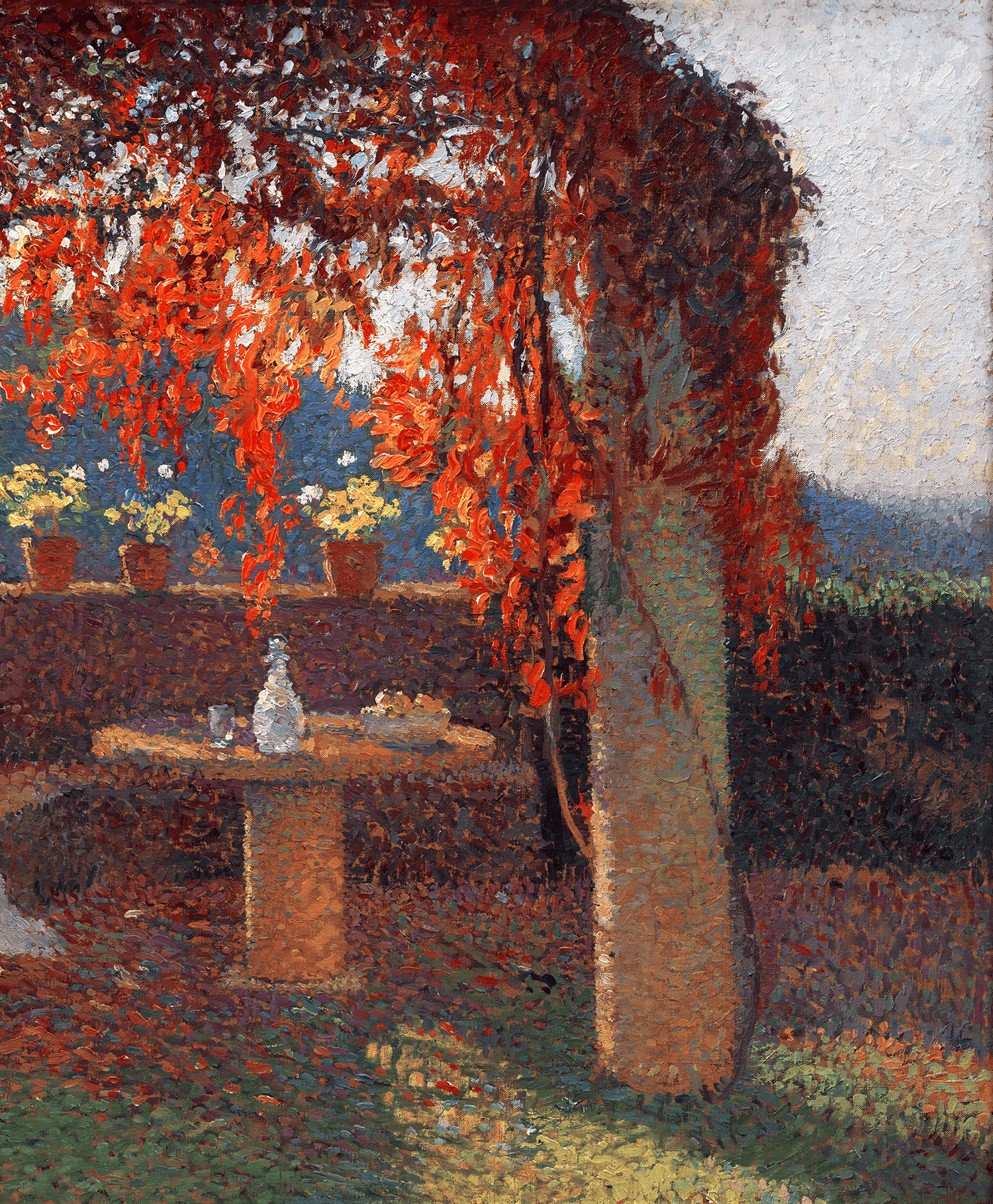 Tonnelle nord-ouest au Parc de Marquayrol (La Pergola) by Henri Martin