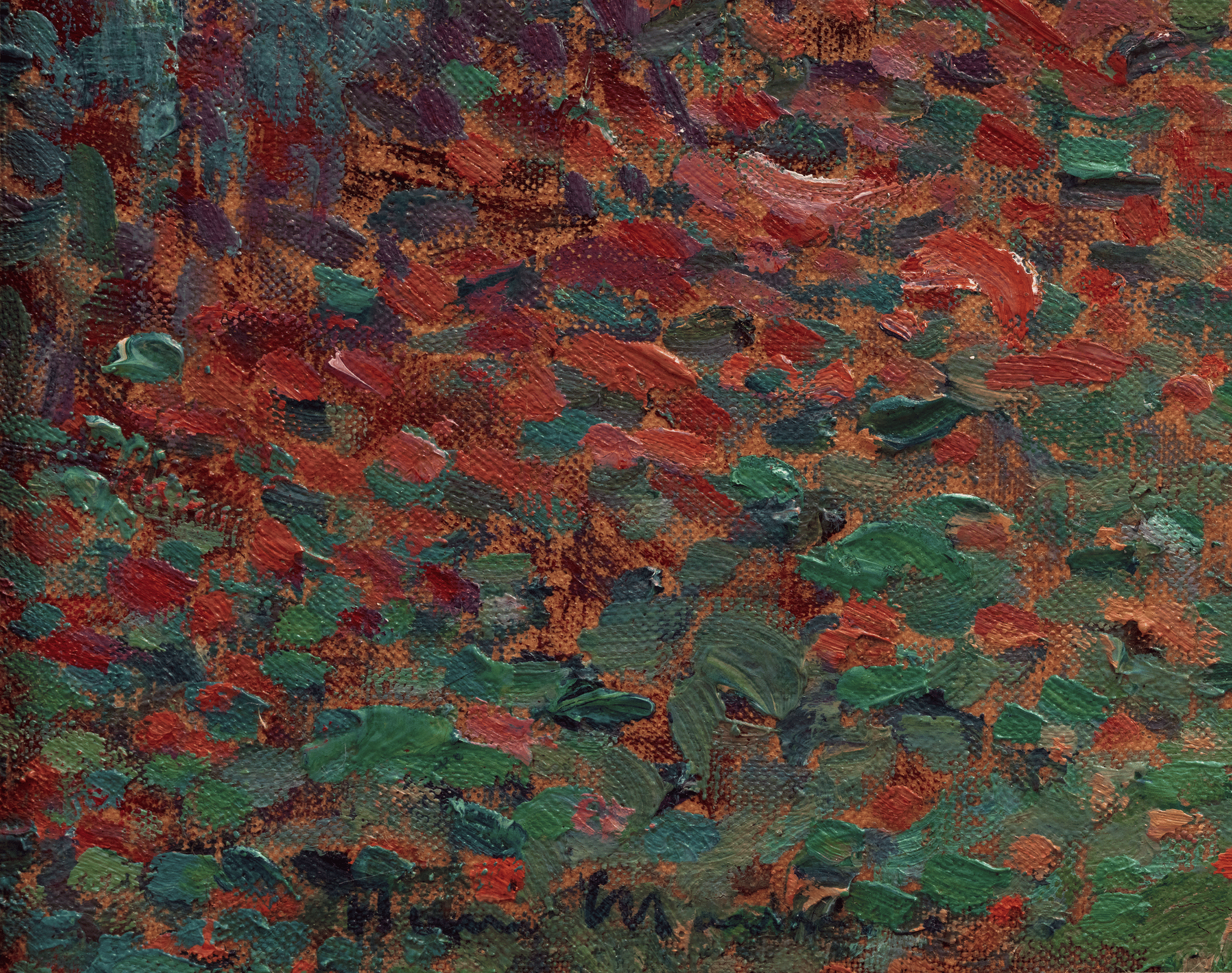 Tonnelle nord-ouest au Parc de Marquayrol (La Pergola) by Henri Martin