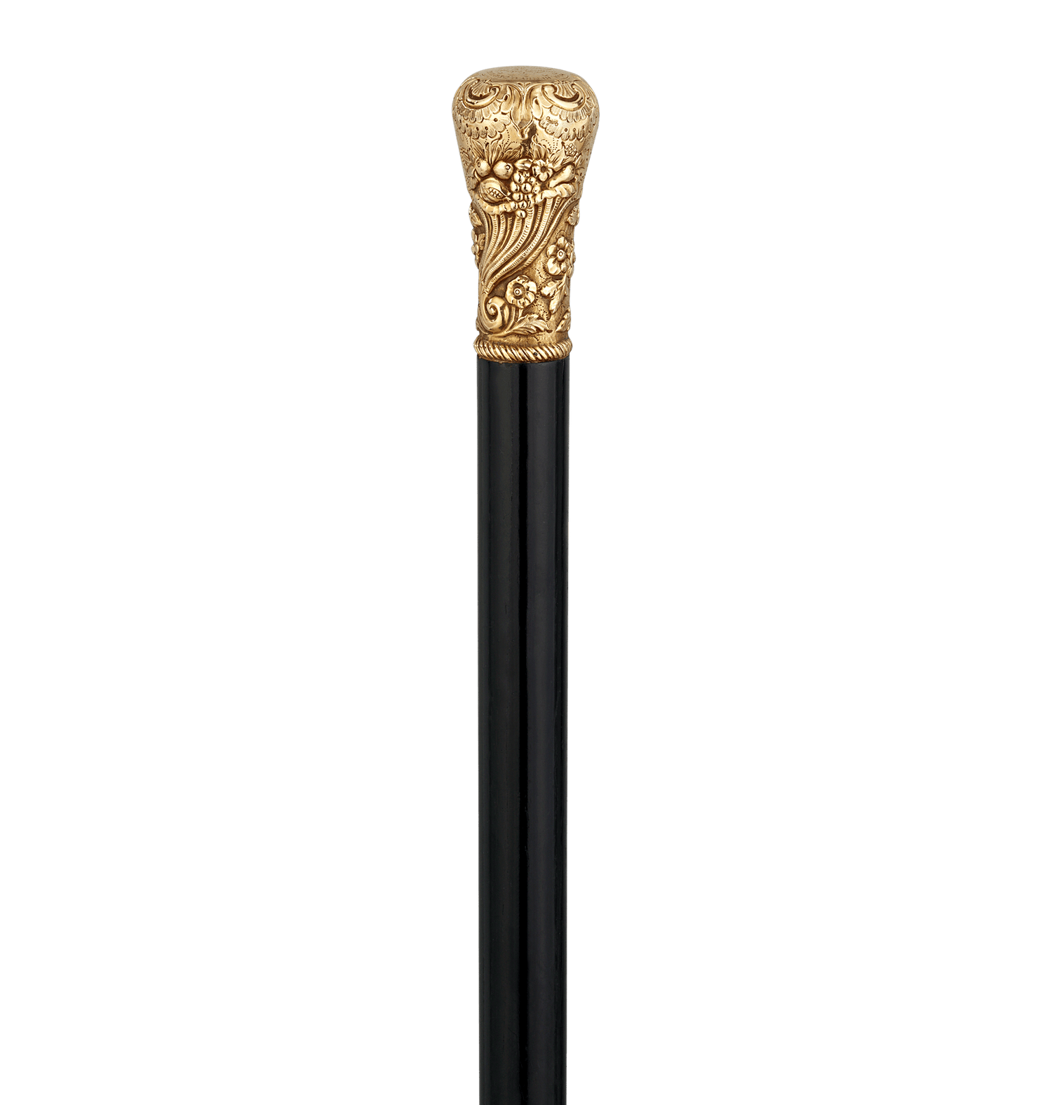 Gold Presentation Cane