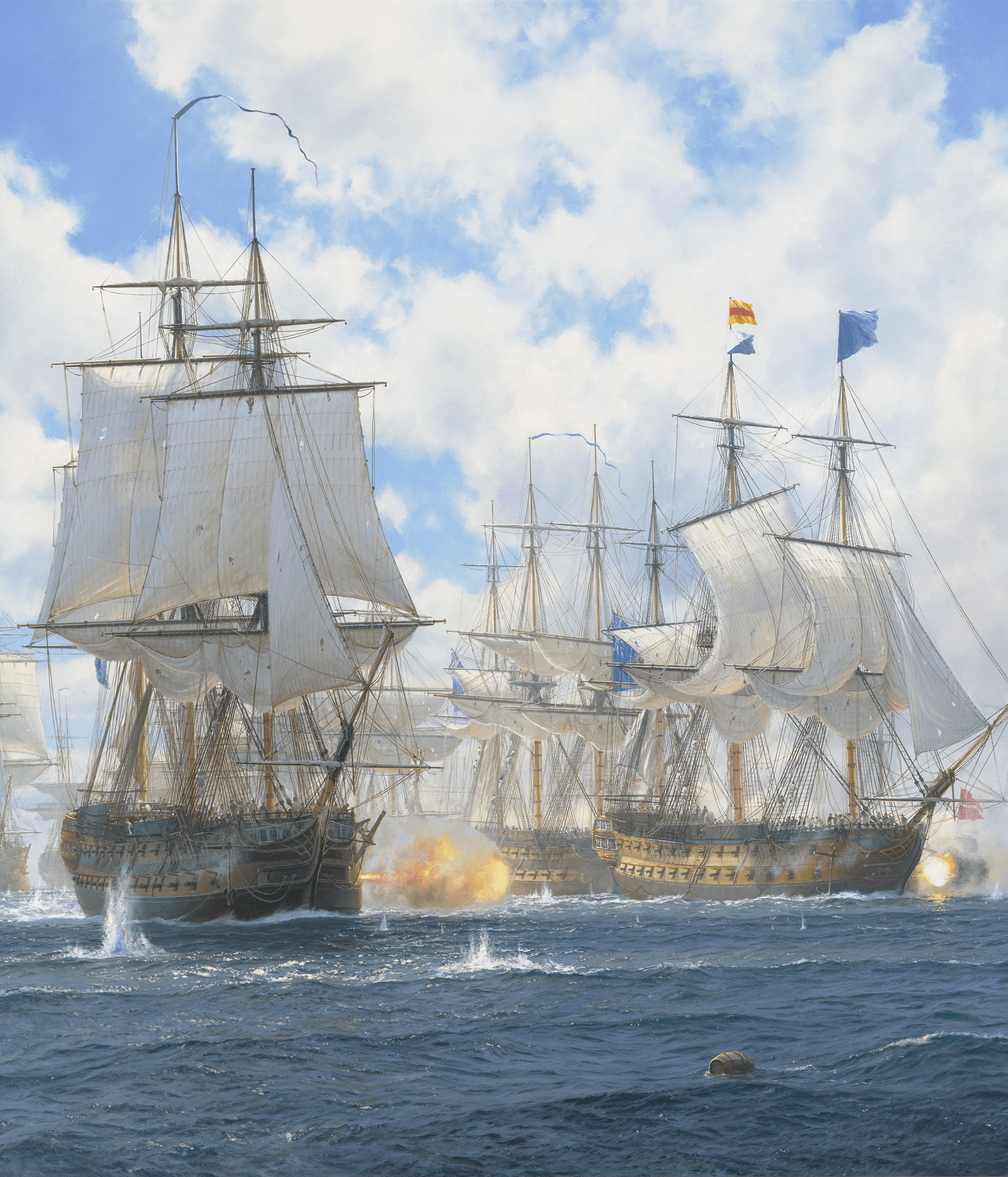 The Battle of Copenhagen by John Steven Dews