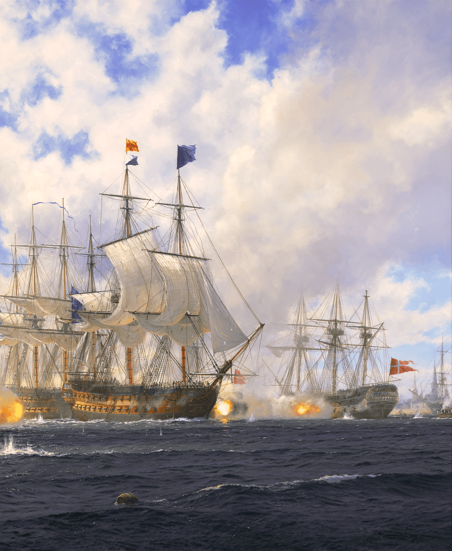 The Battle of Copenhagen by John Steven Dews