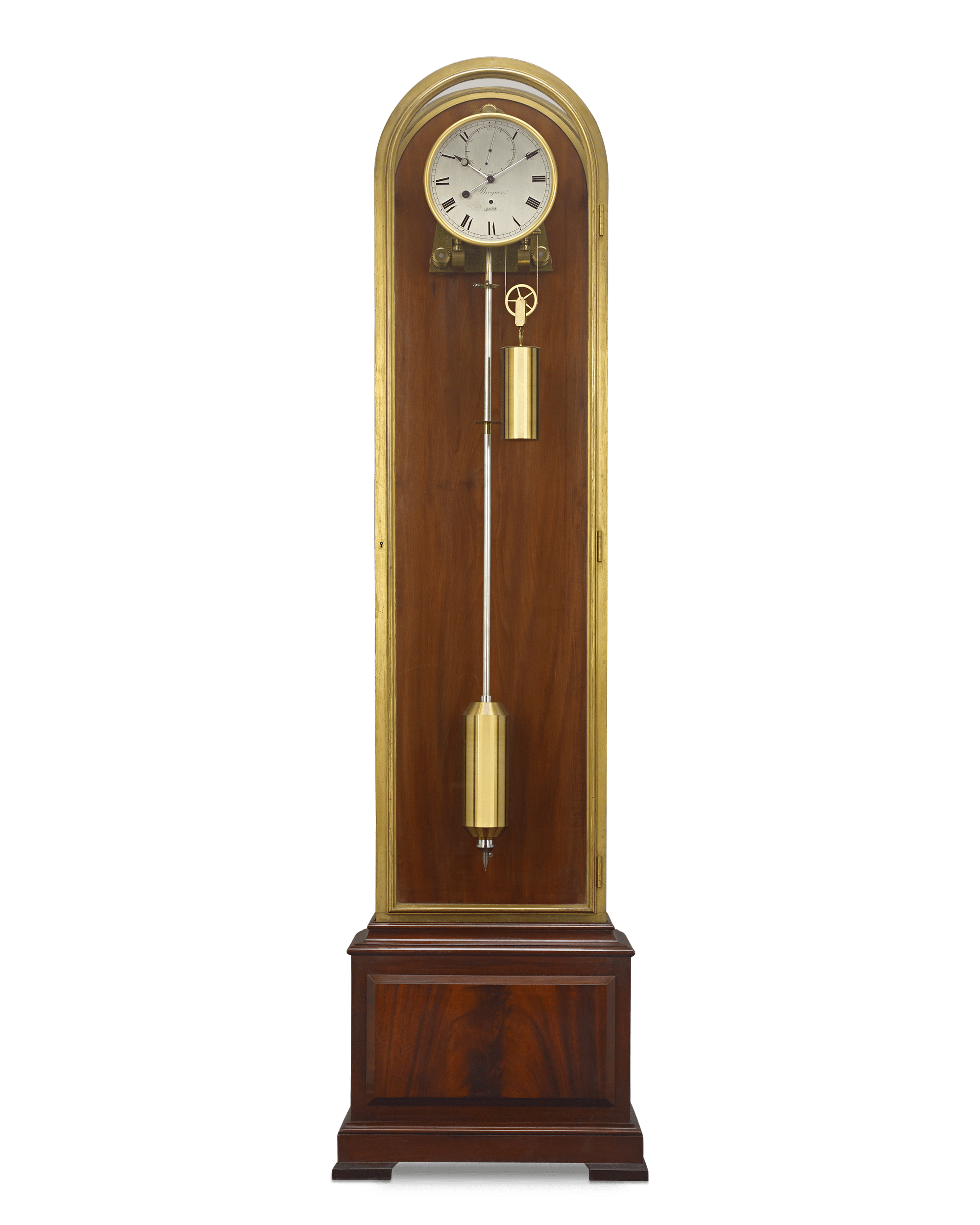 Breguet Month-Going Long Case Regulator Clock