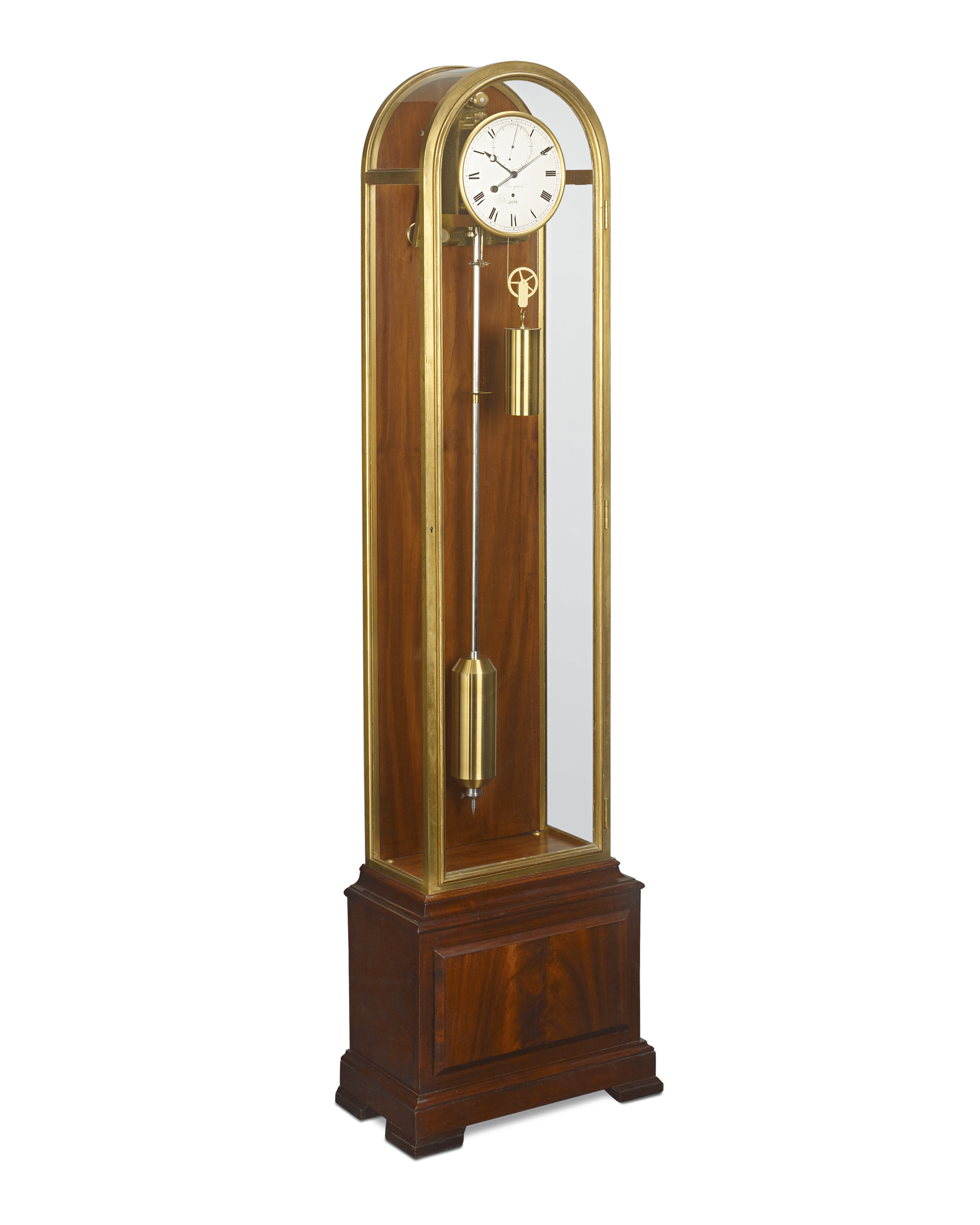 Breguet Month-Going Long Case Regulator Clock