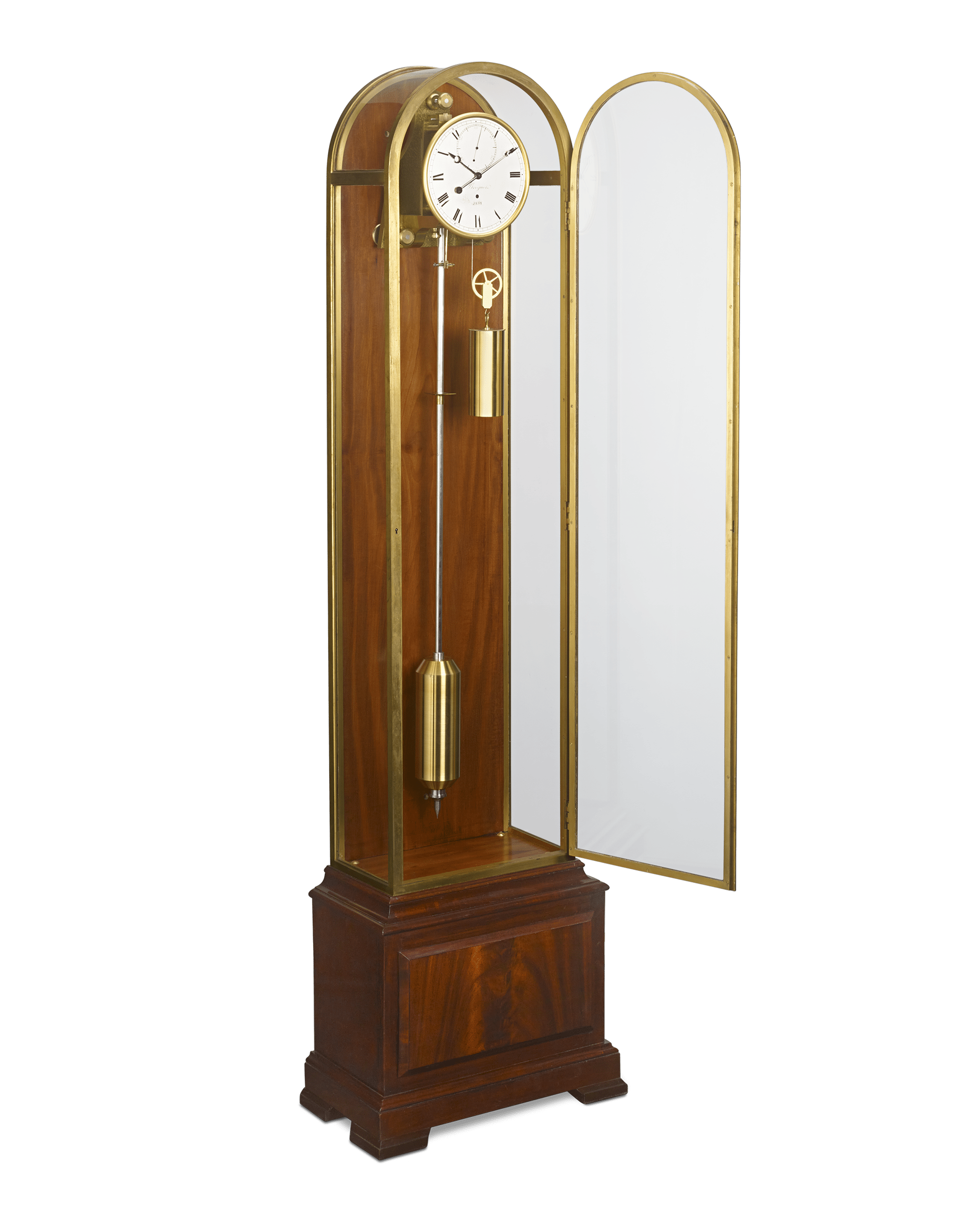 Breguet Month-Going Long Case Regulator Clock