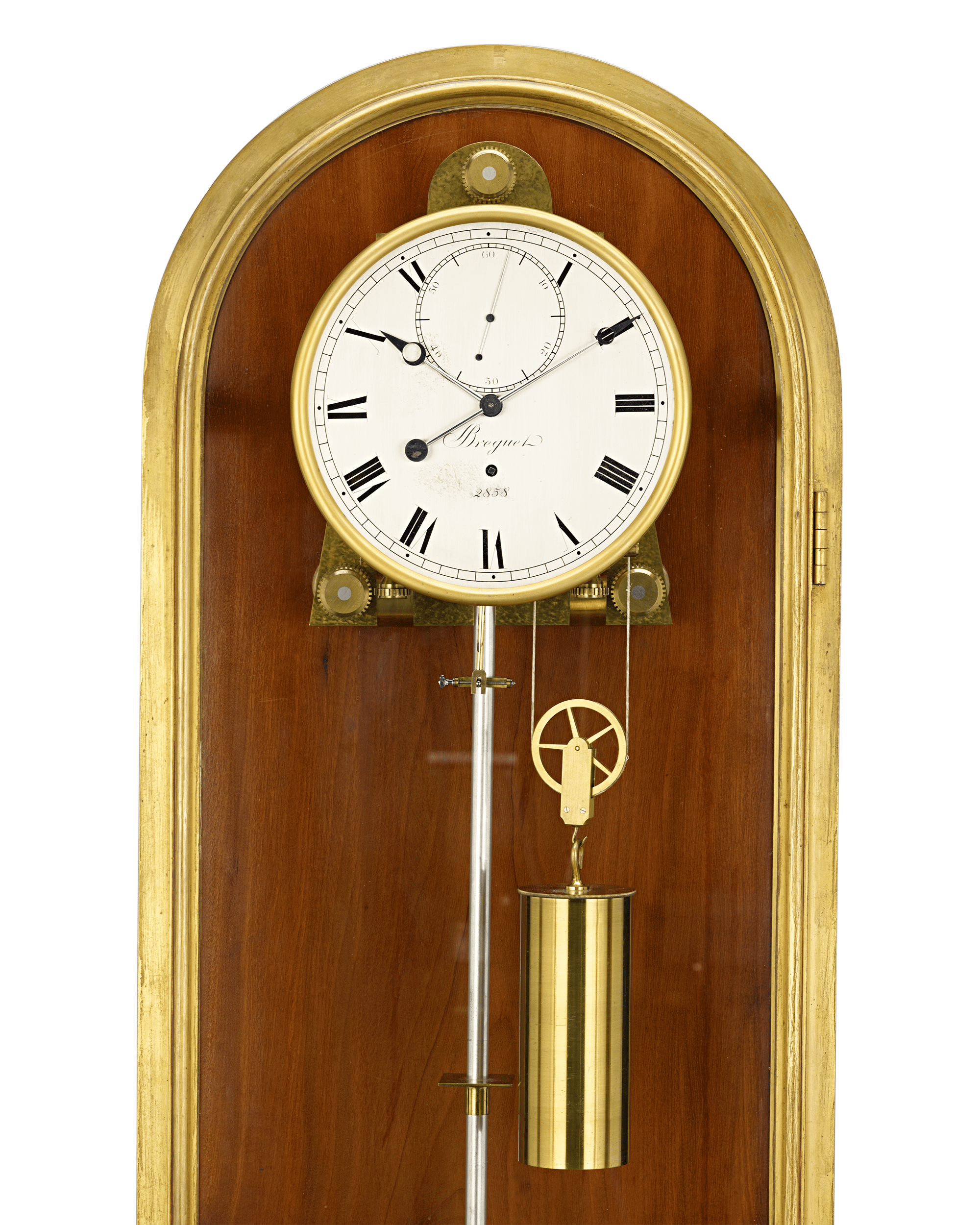 Breguet Month-Going Long Case Regulator Clock