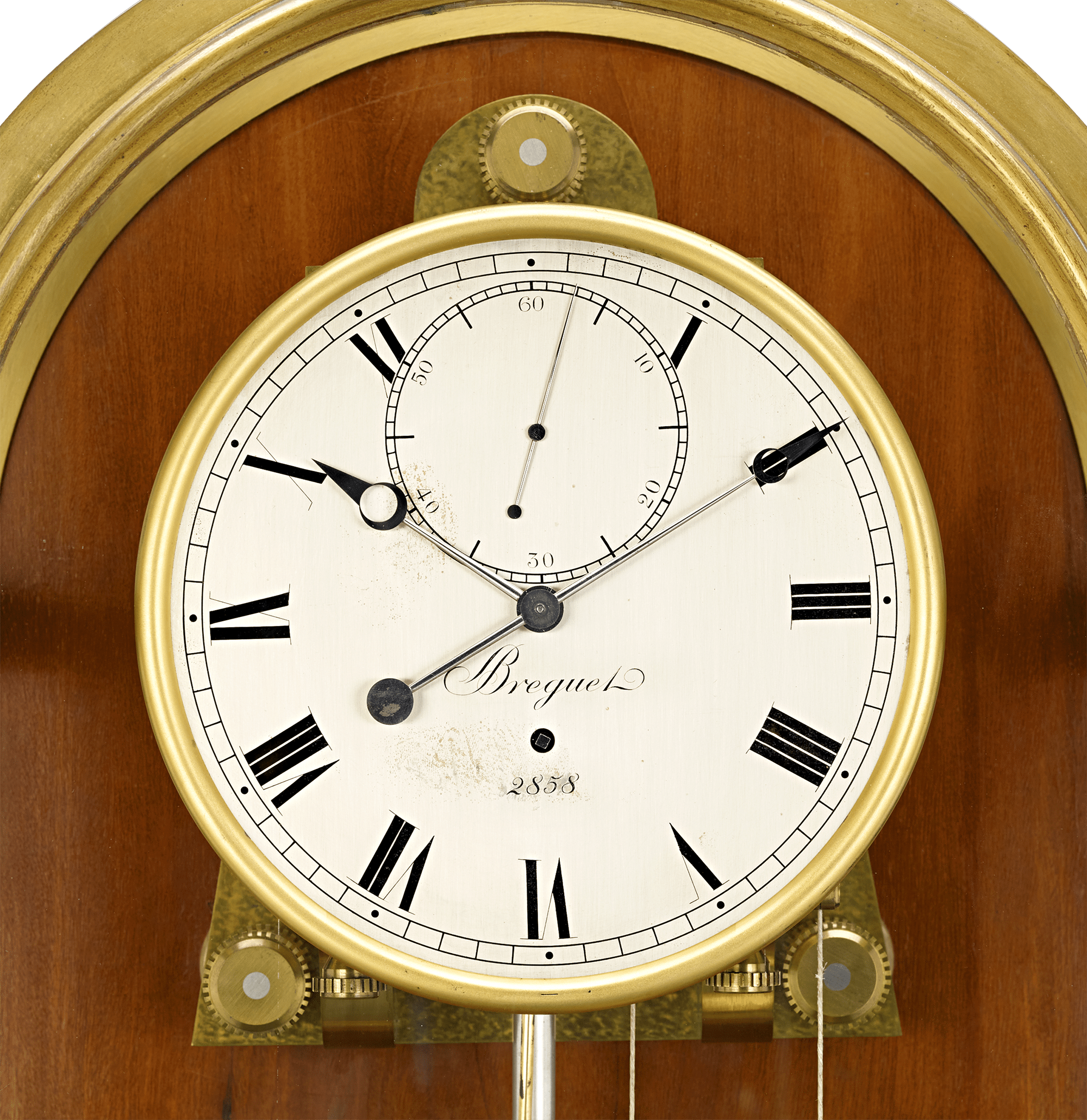 Breguet Month-Going Long Case Regulator Clock