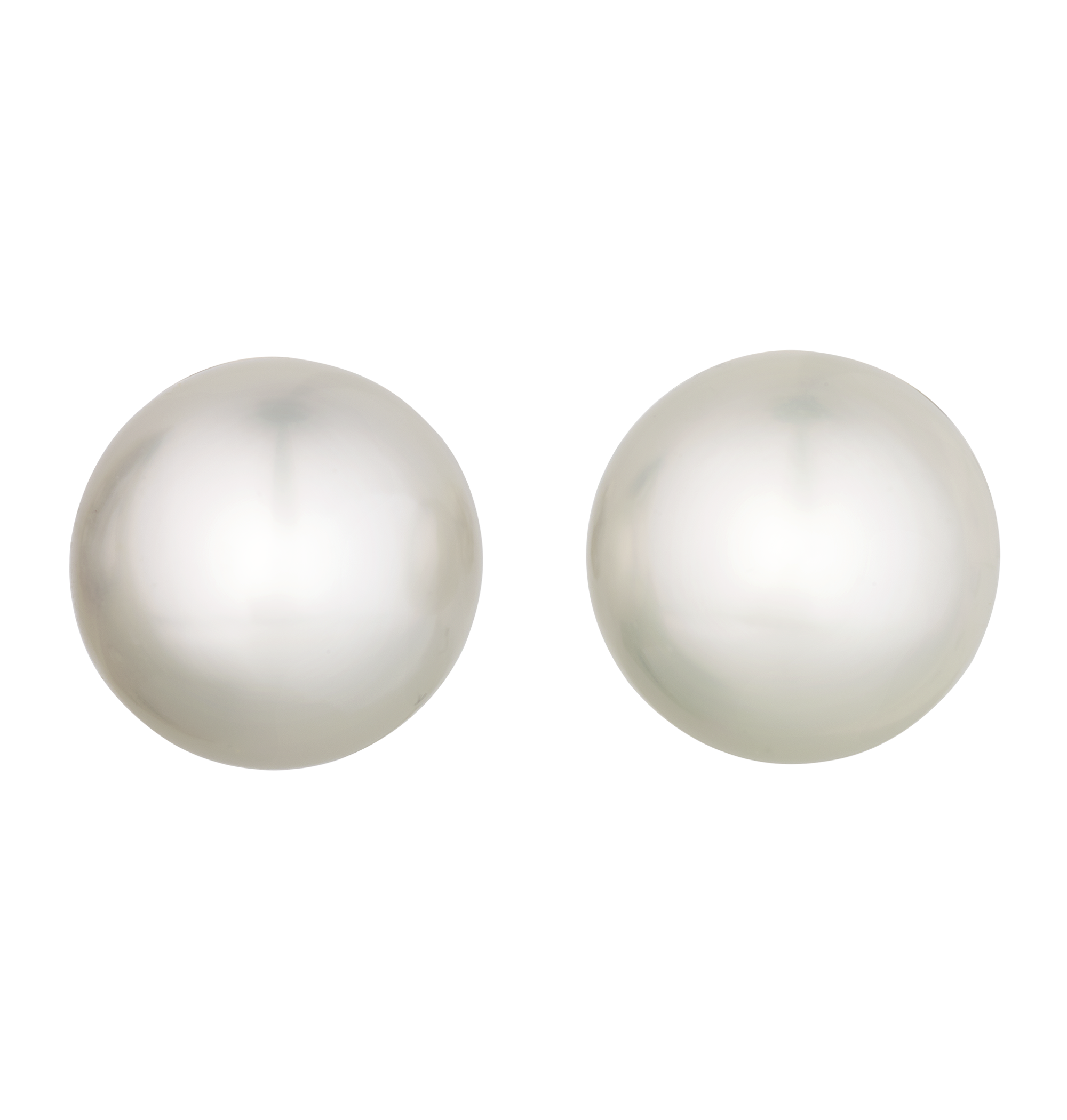 South Sea White Pearl Earrings