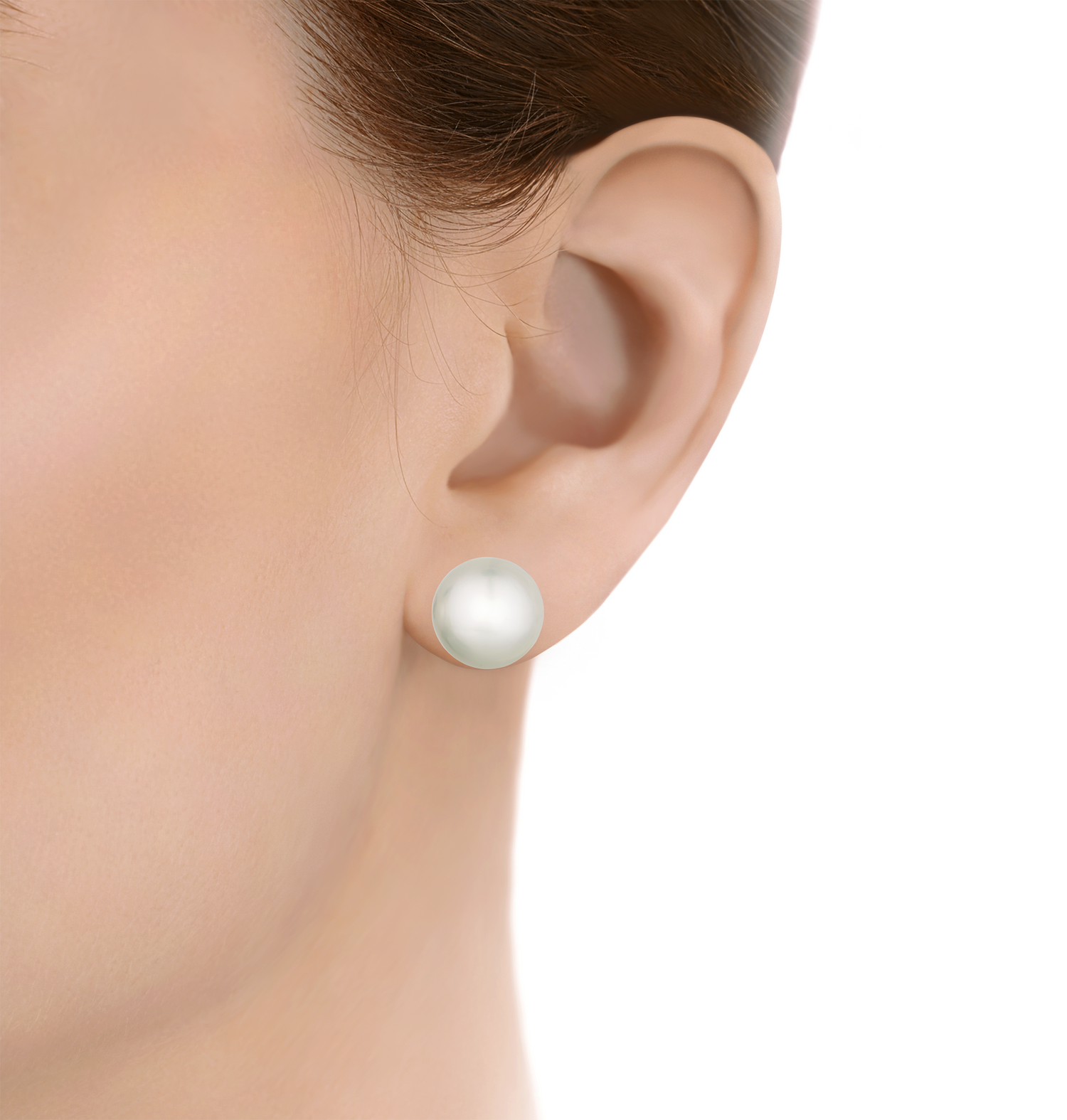 South Sea White Pearl Earrings