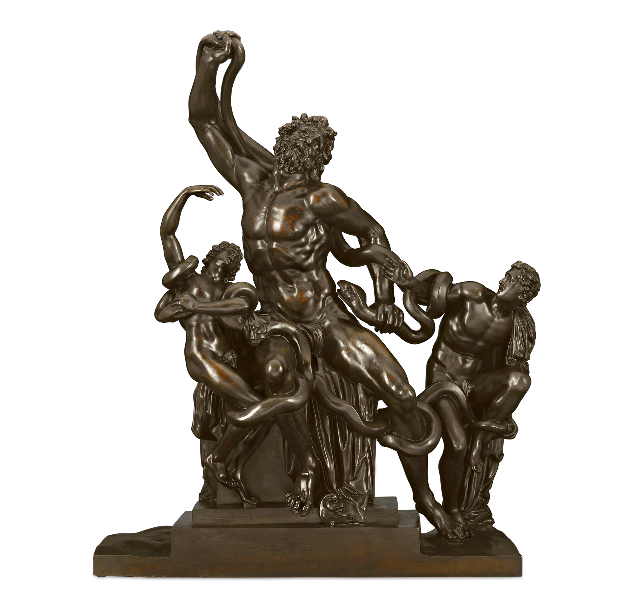 Laocoön and His Sons Bronze