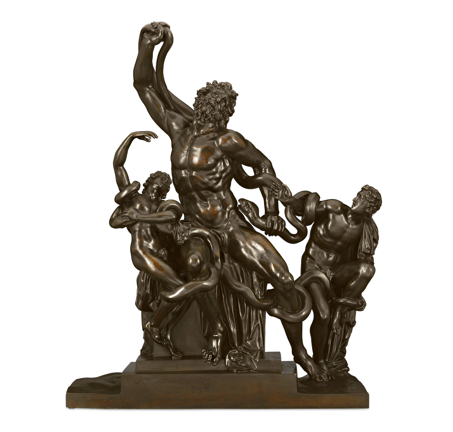 Laocoön and His Sons Bronze