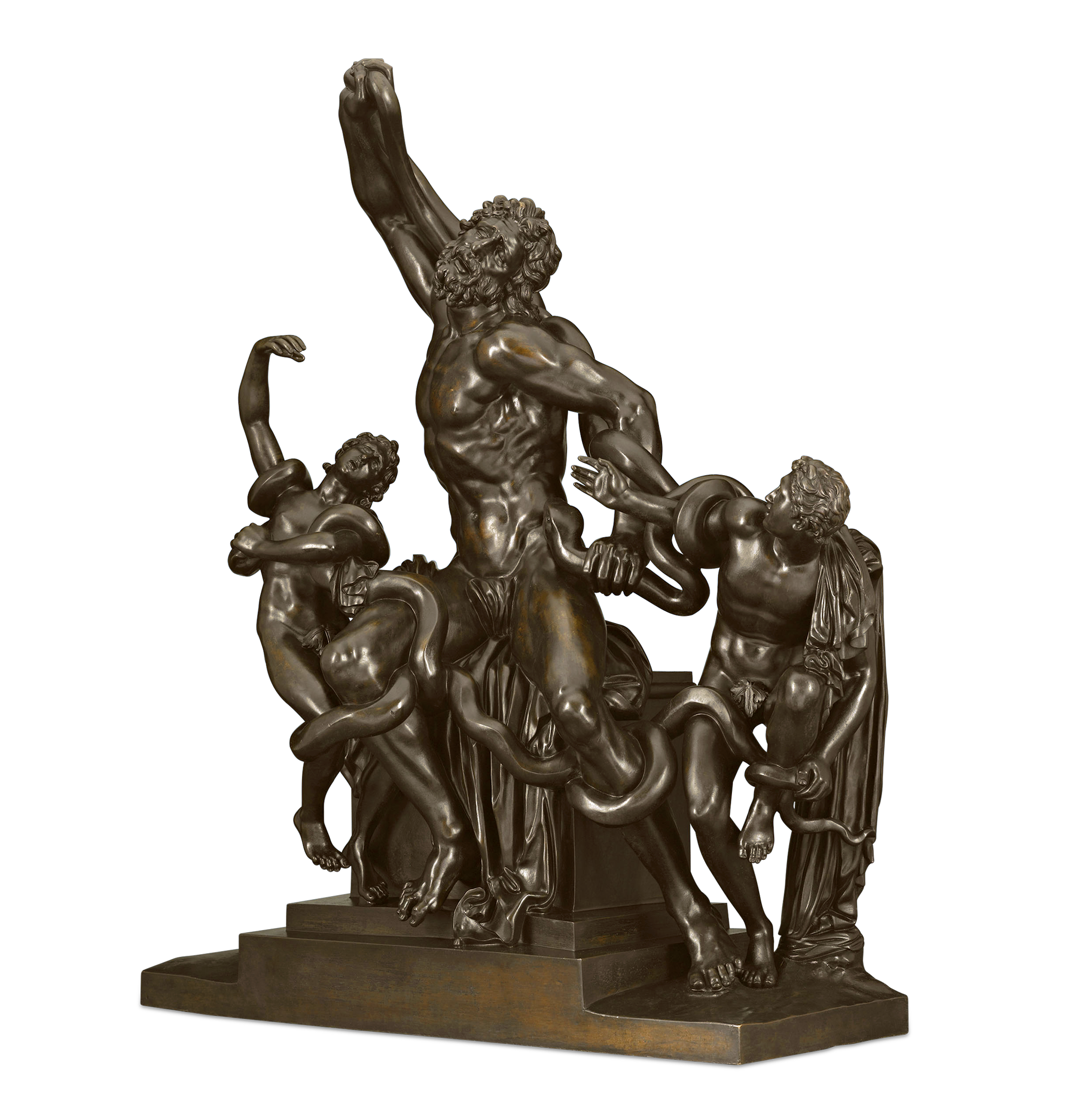 Laocoön and His Sons Bronze