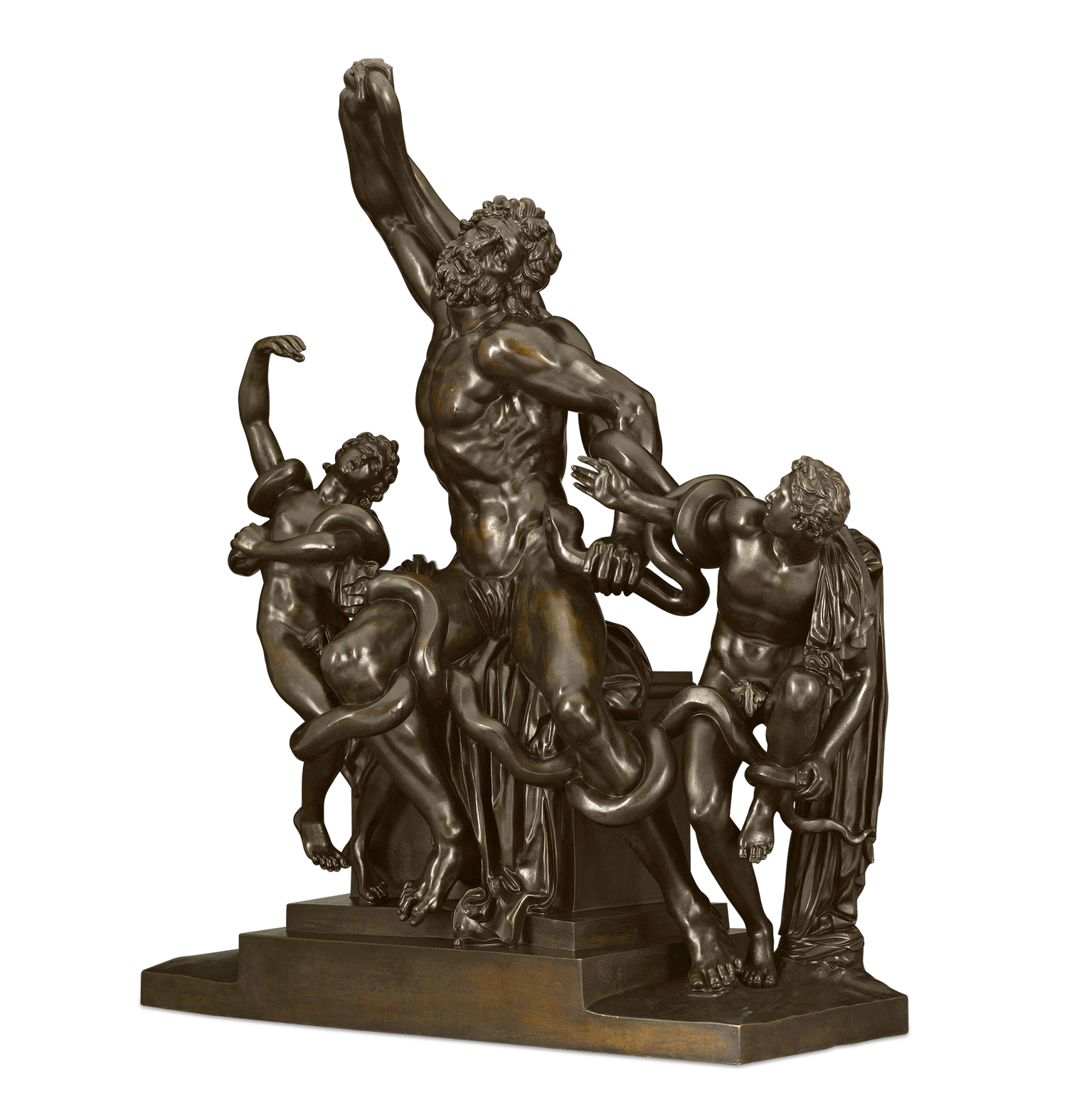 Laocoön and His Sons Bronze