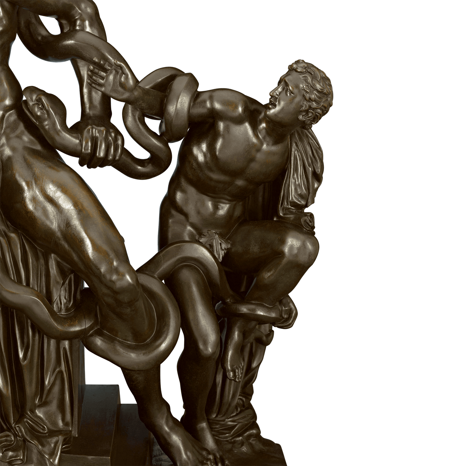 Laocoön and His Sons Bronze