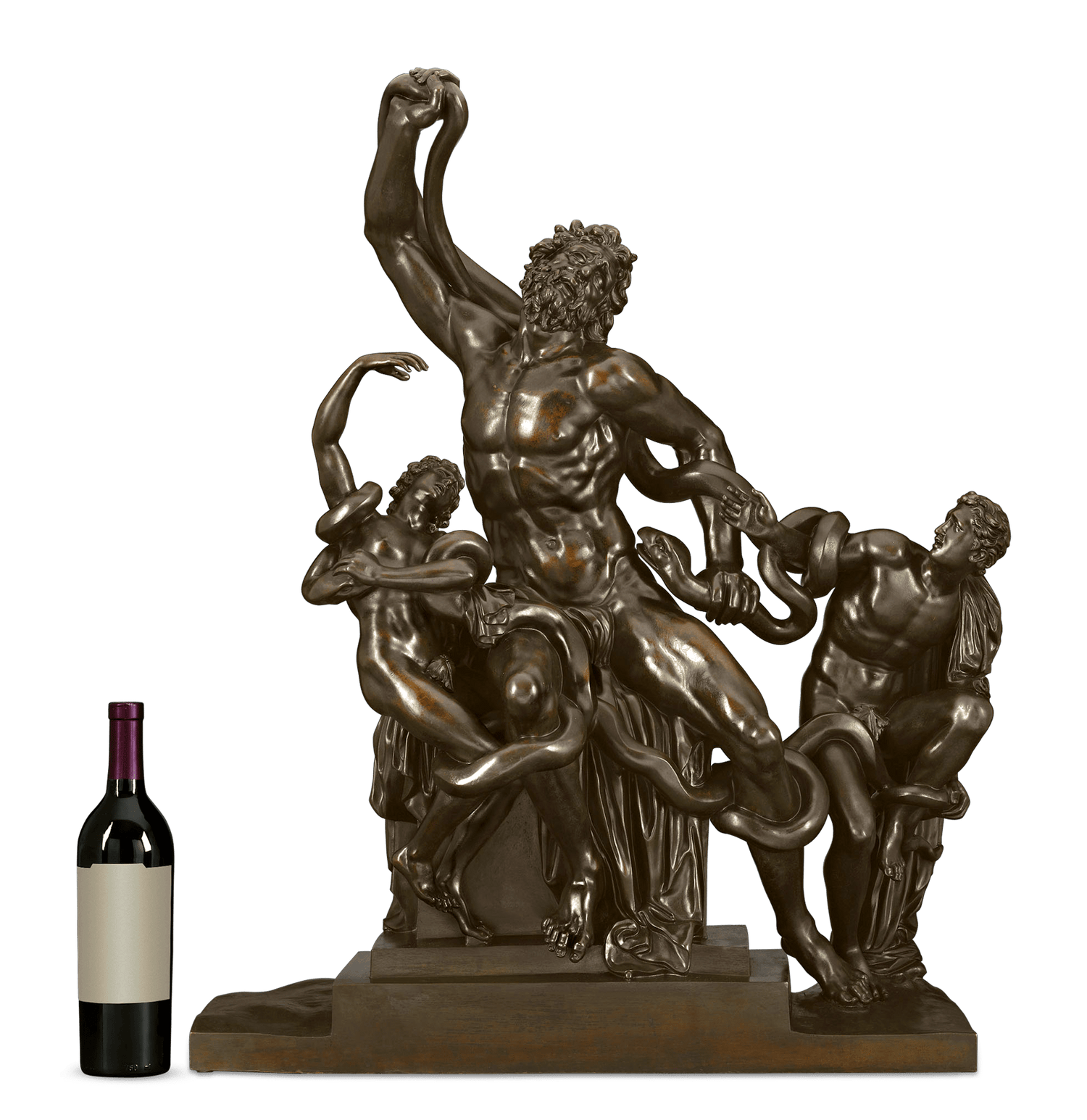 Laocoön and His Sons Bronze