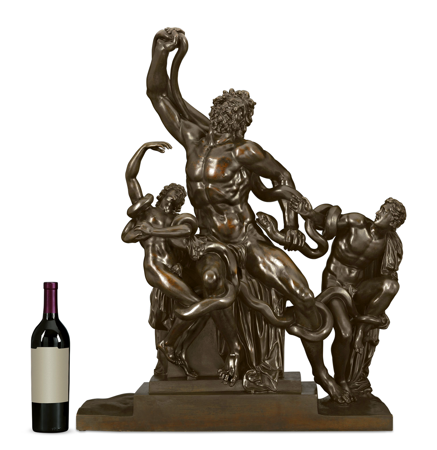 Laocoön and His Sons Bronze