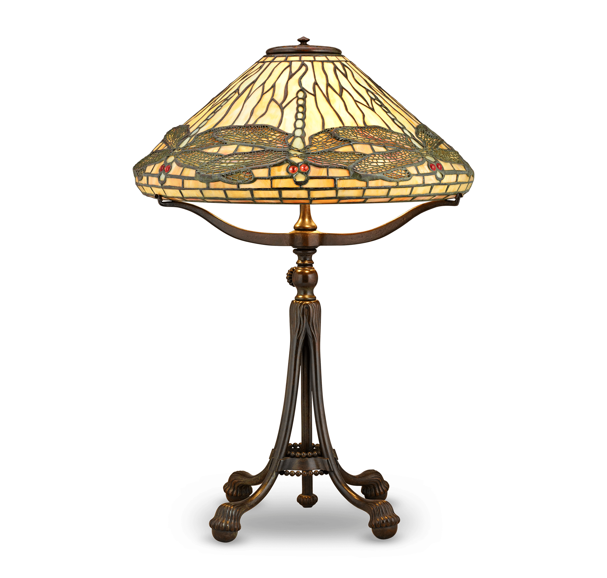 Tiffany Studios Dragonfly Lamp