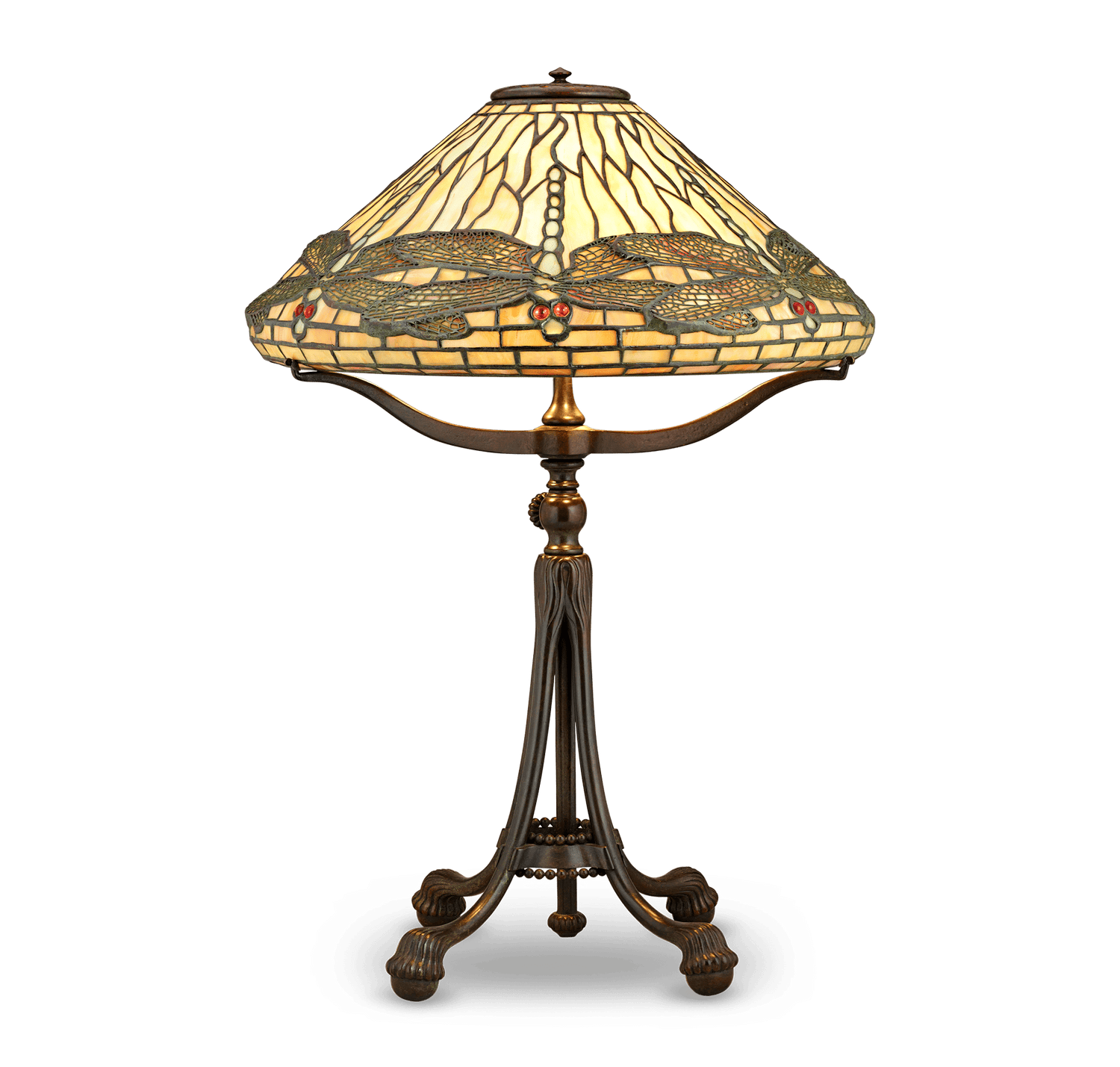 Tiffany Studios Dragonfly Lamp