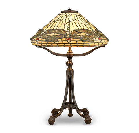 Tiffany Studios Dragonfly Lamp