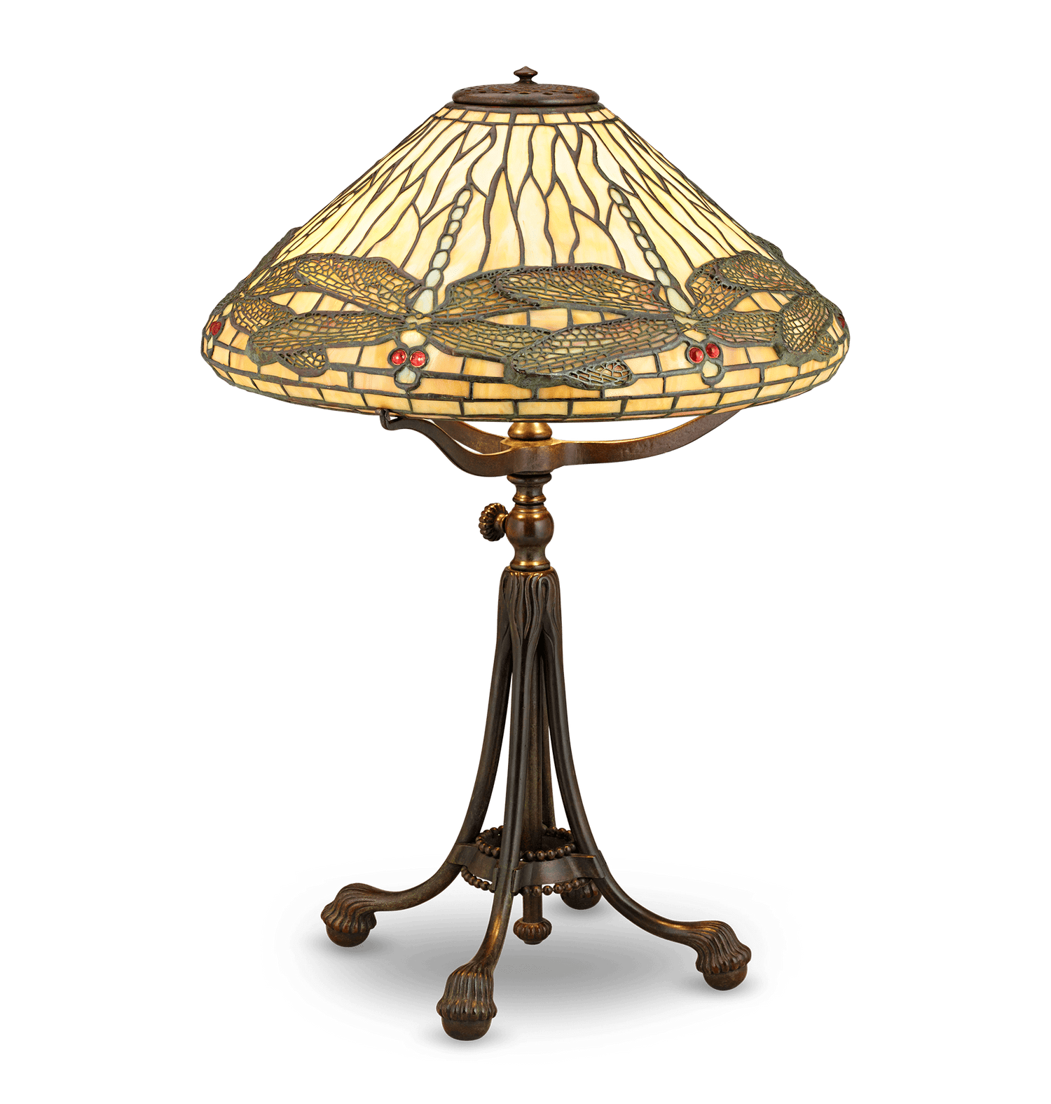 Tiffany Studios Dragonfly Lamp