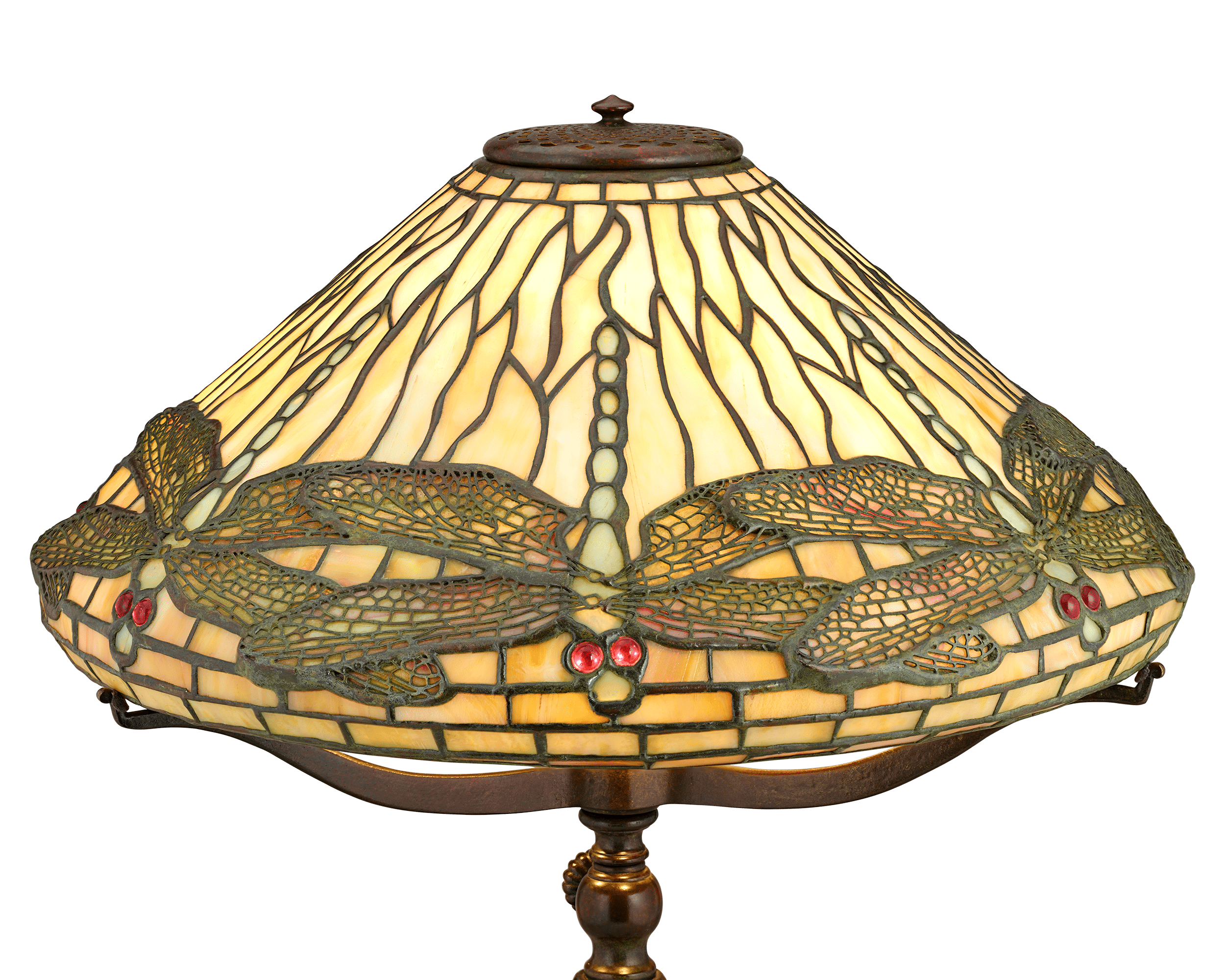 Tiffany Studios Dragonfly Lamp