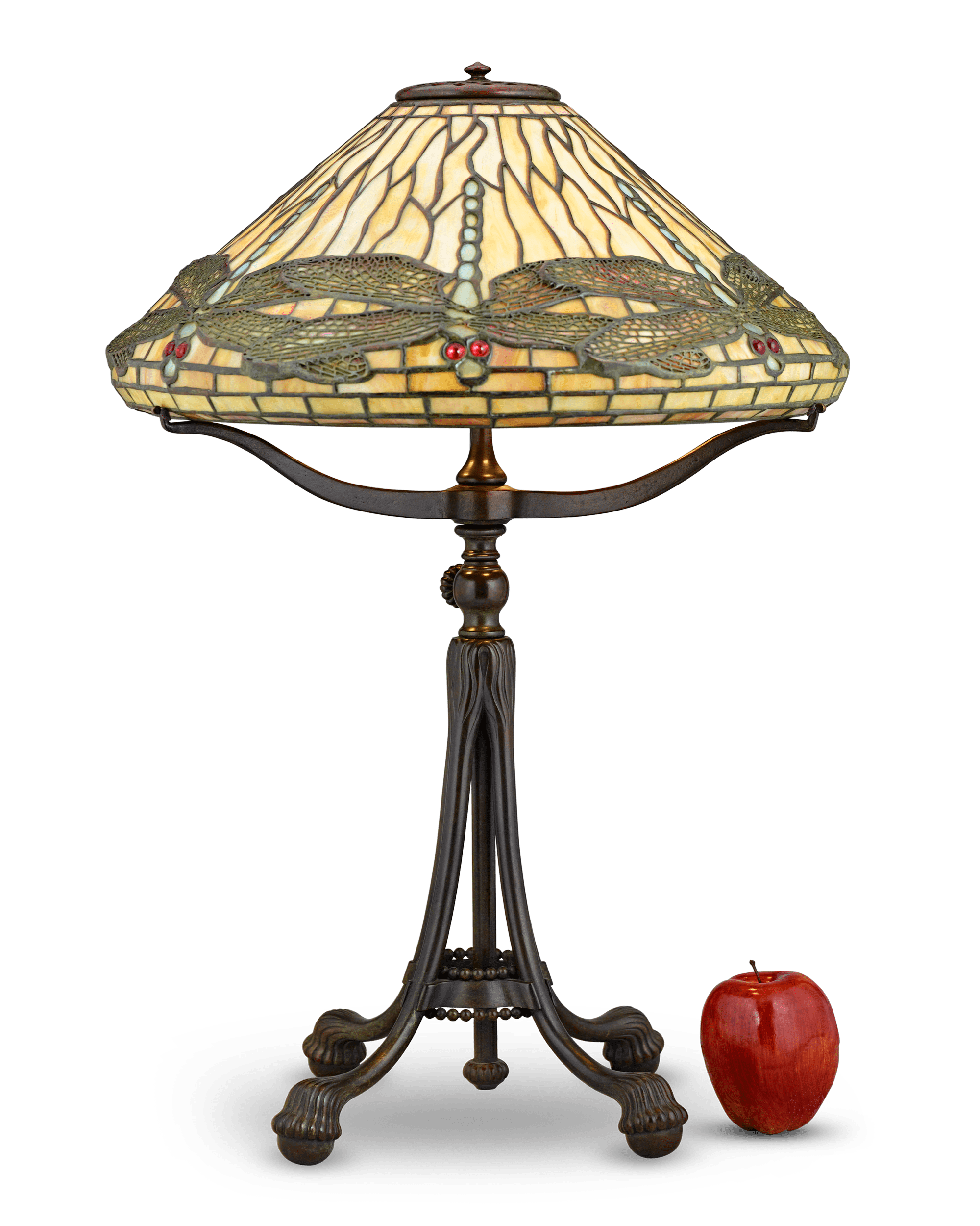 Tiffany Studios Dragonfly Lamp