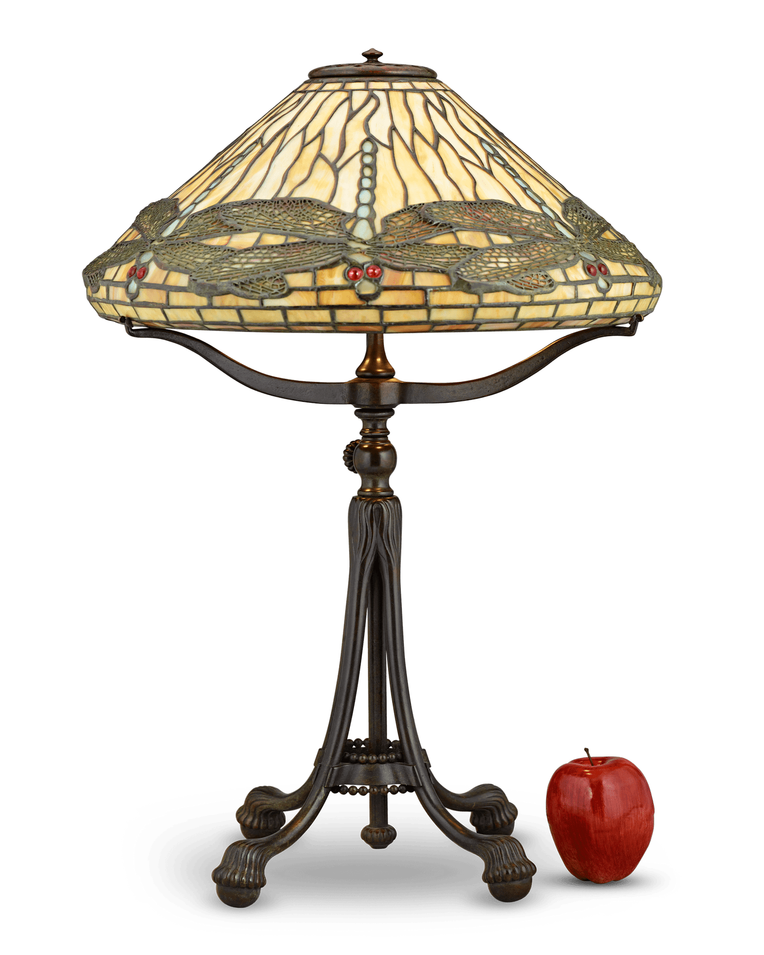 Tiffany Studios Dragonfly Lamp