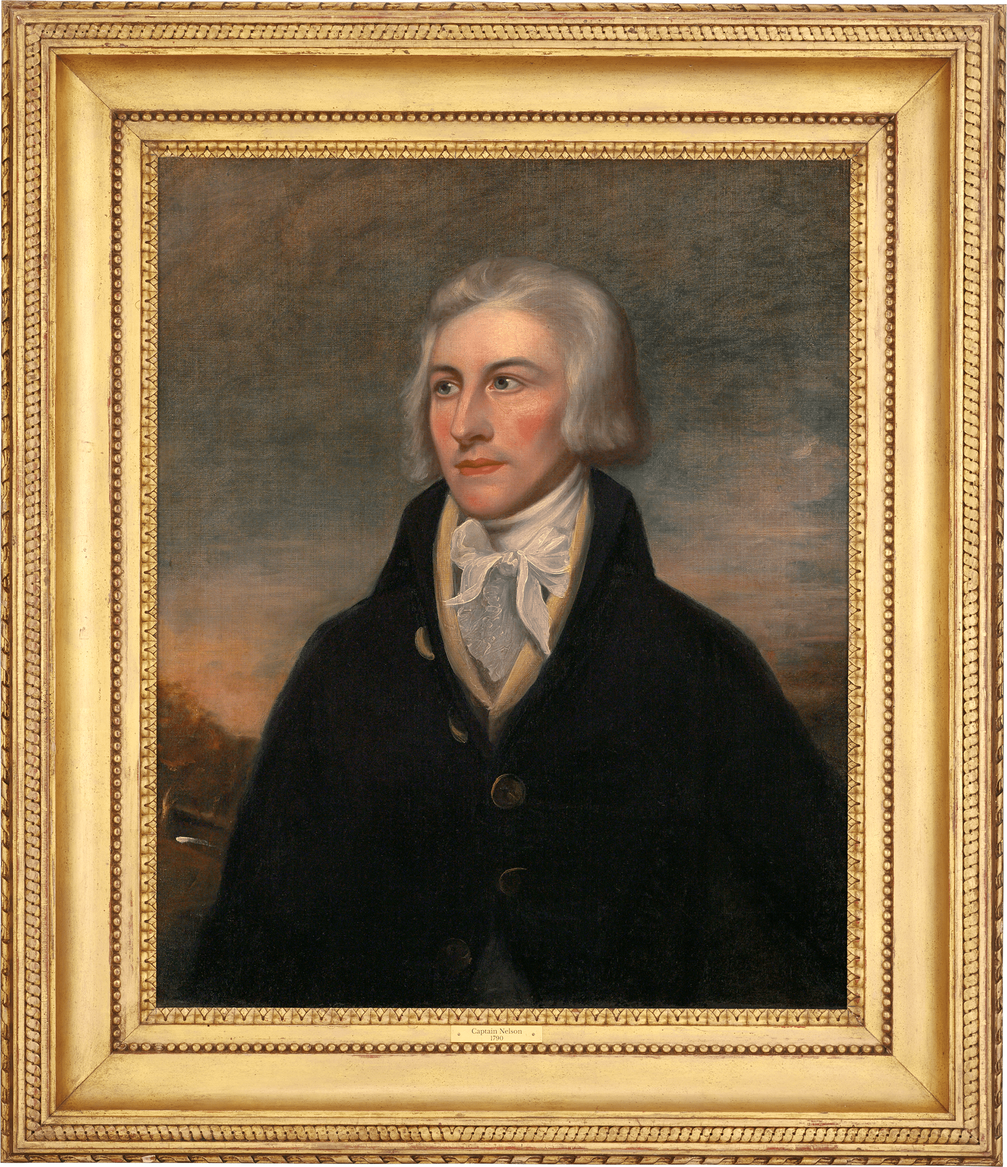 Portrait of Horatio Nelson attributed to Lemuel Abbott