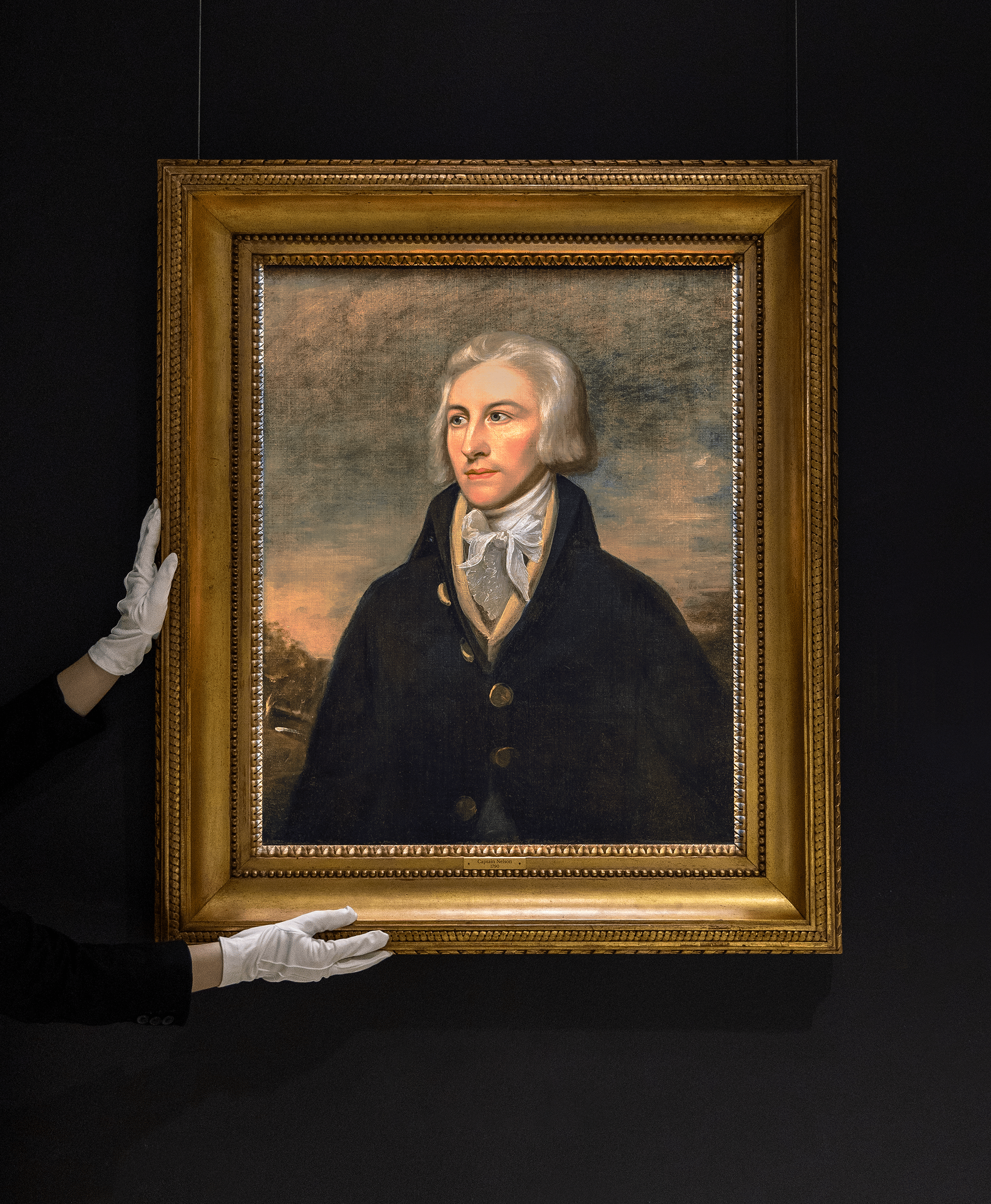 Portrait of Horatio Nelson attributed to Lemuel Abbott