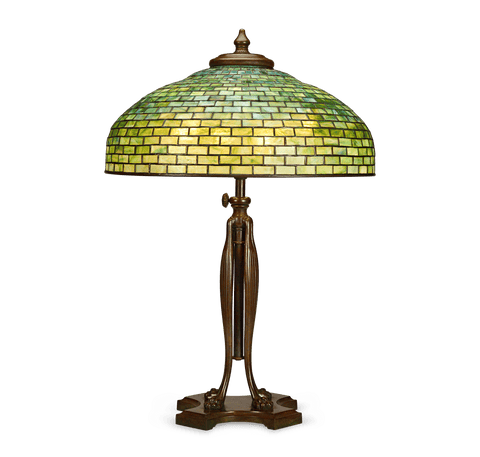 Tiffany Studios Geometric Lamp