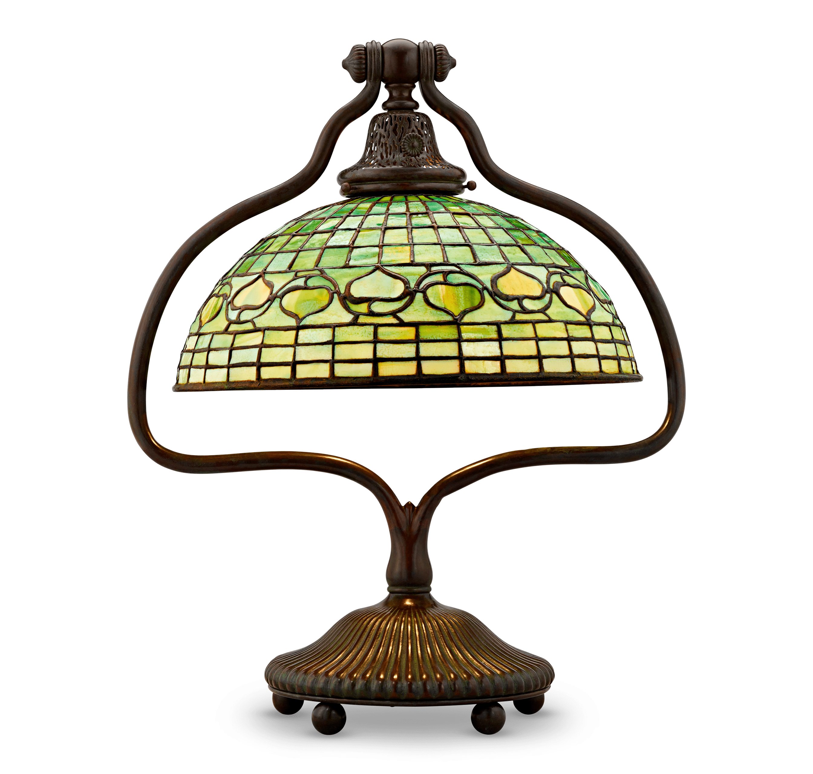 Tiffany Studios Acorn Lamp | M.S. Rau Tiffany Studios Acorn Lamp | M.S. Rau