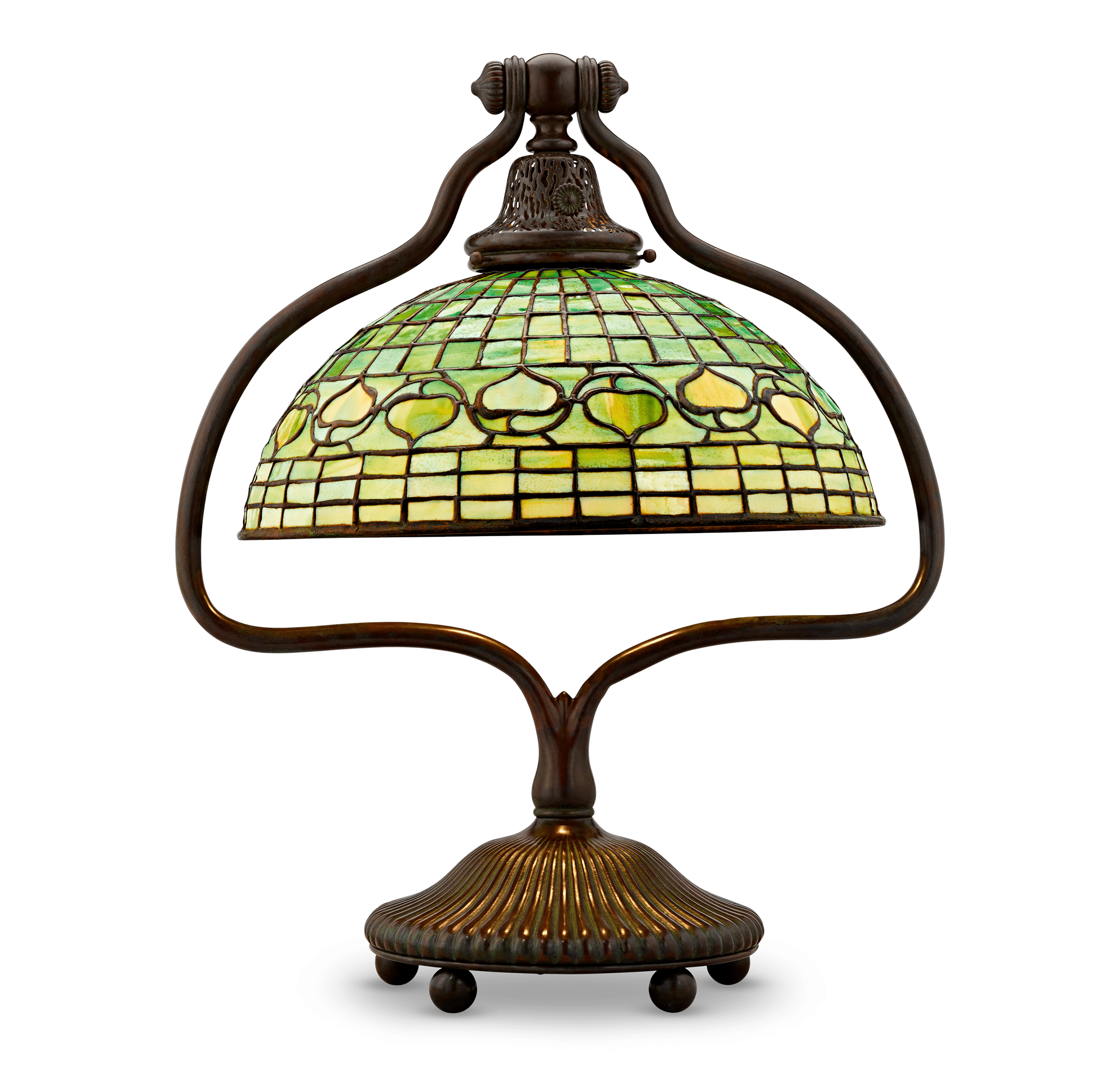 Tiffany Studios Acorn Lamp