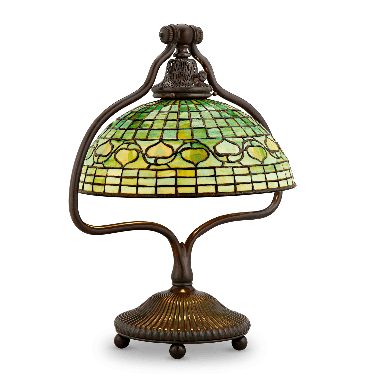 Tiffany Studios Acorn Lamp