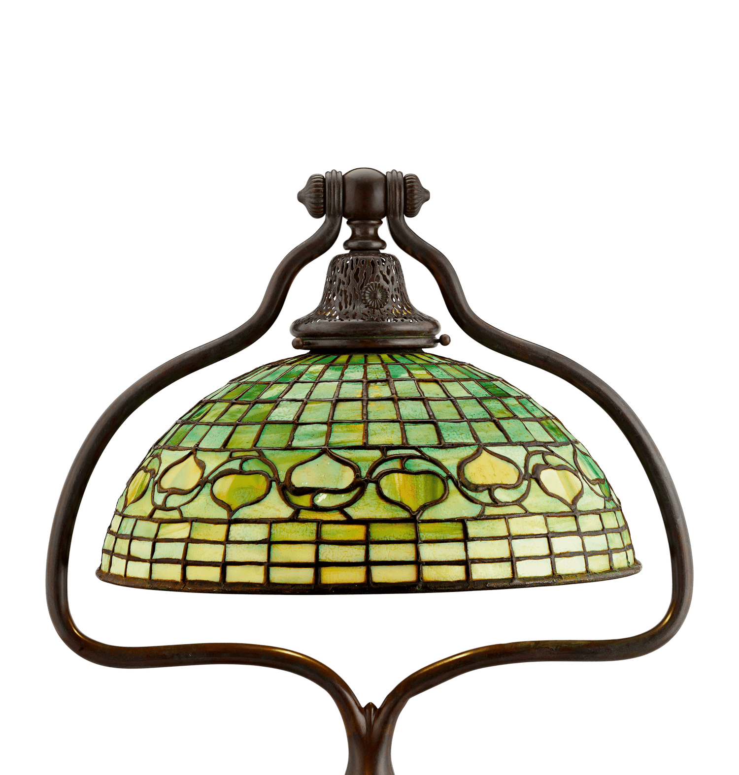 Tiffany Studios Acorn Lamp