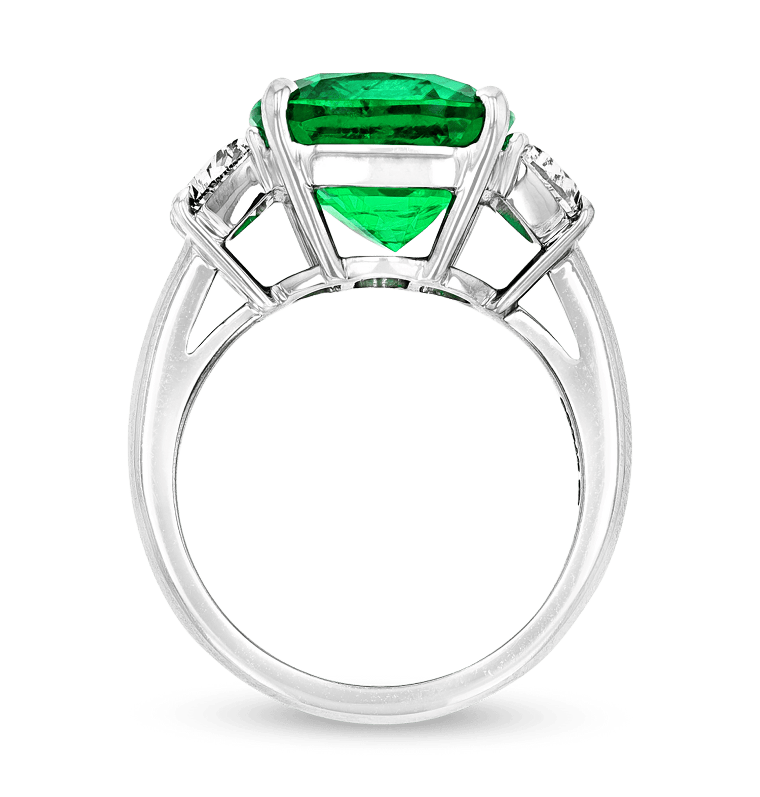 Zambian Emerald Ring, 7.04 Carats