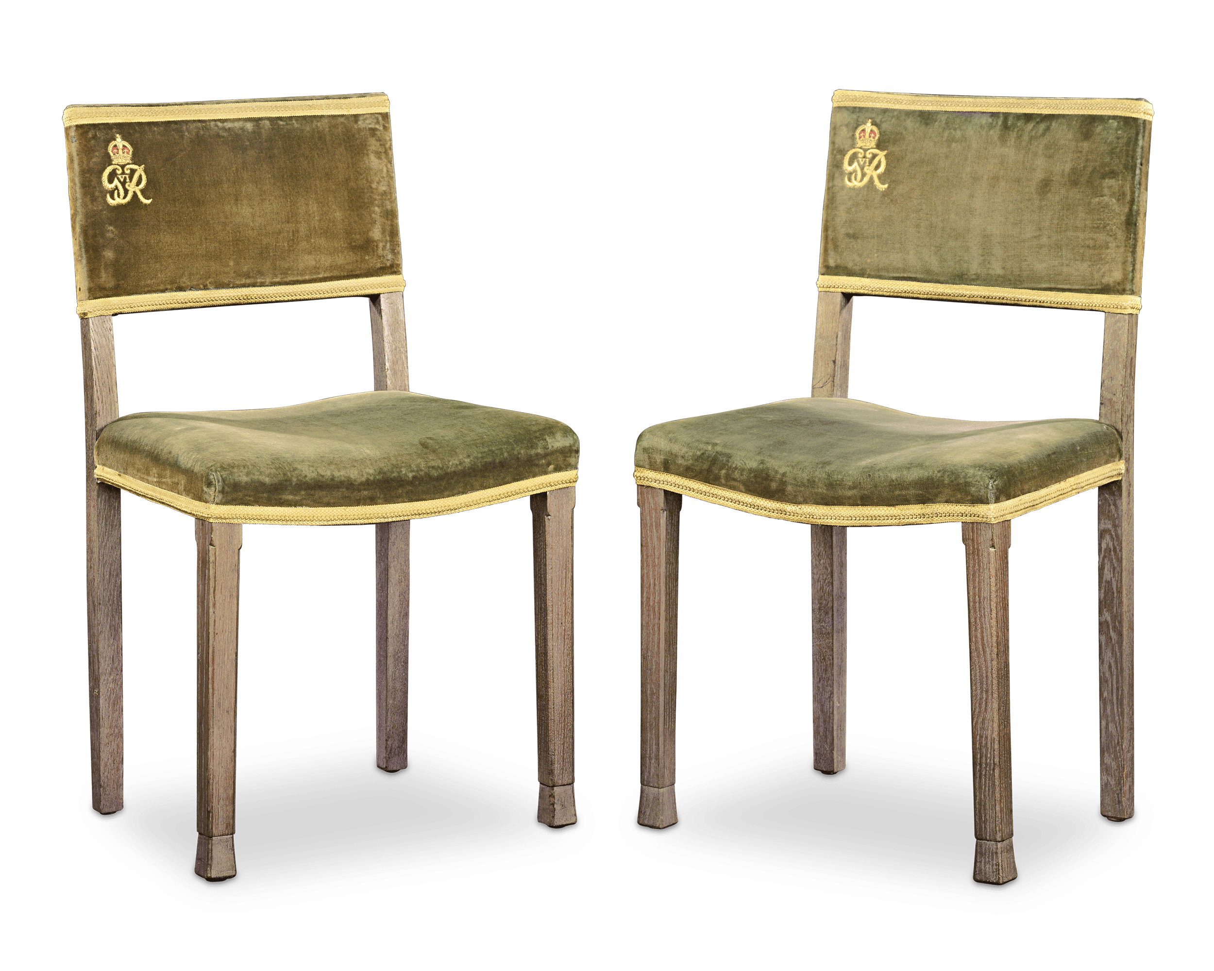 King George VI Coronation Chairs