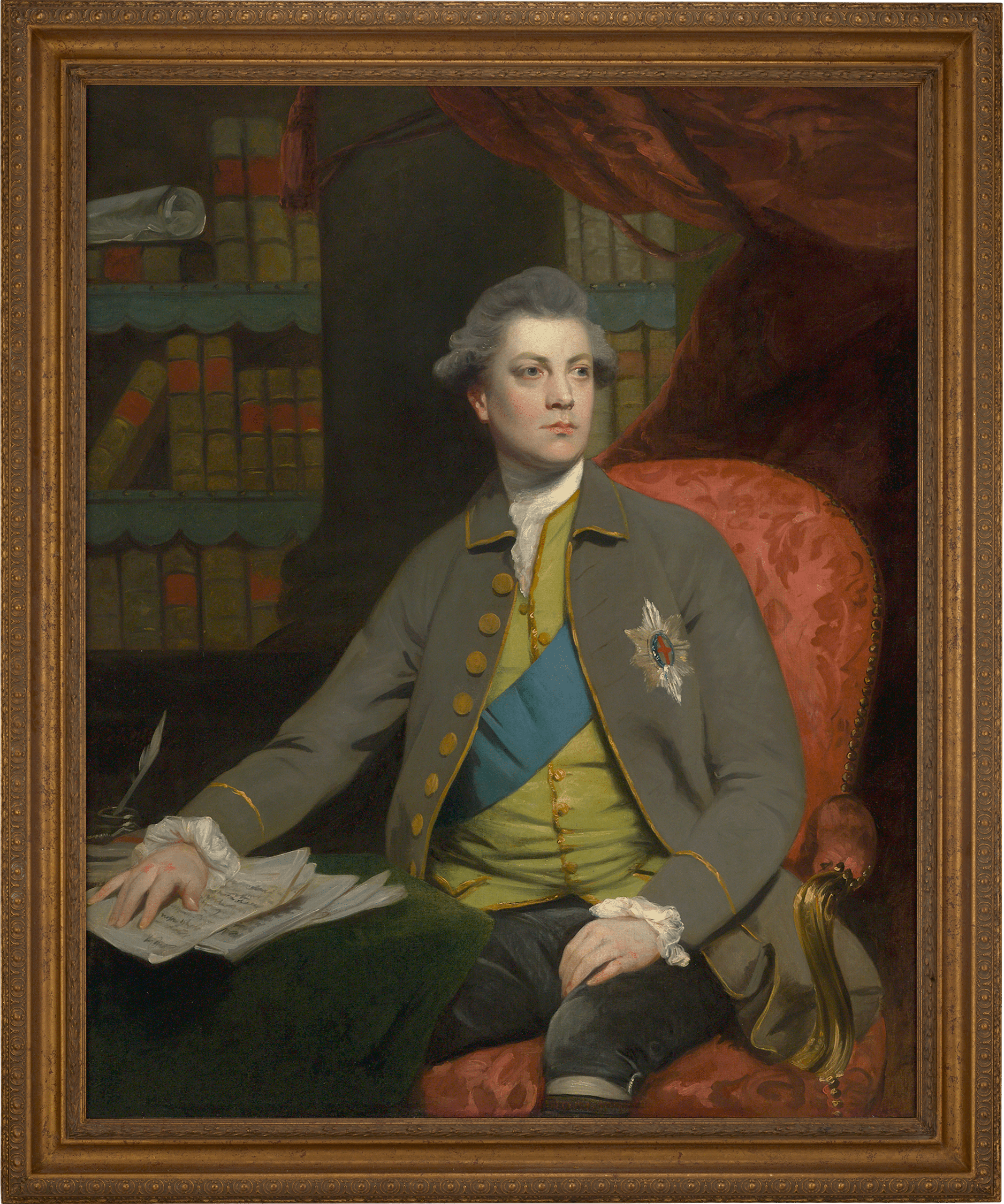 Henry Bowles Howard, 12th Earl of Suffolk and 5th Earl of Berkshire by Sir Joshua Reynolds