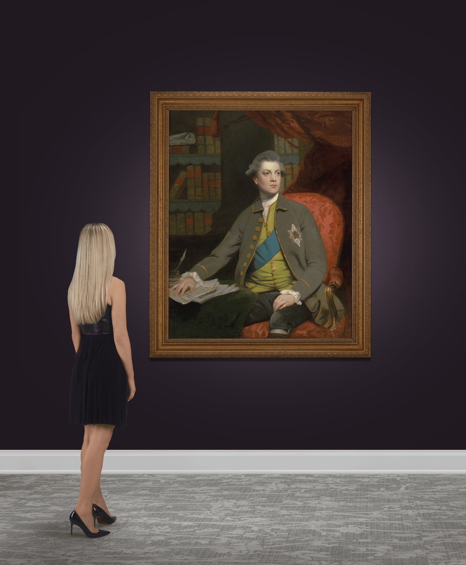 Henry Bowles Howard, 12th Earl of Suffolk and 5th Earl of Berkshire by Sir Joshua Reynolds