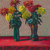 Vases aux chrysanthèmes by Auguste Herbin