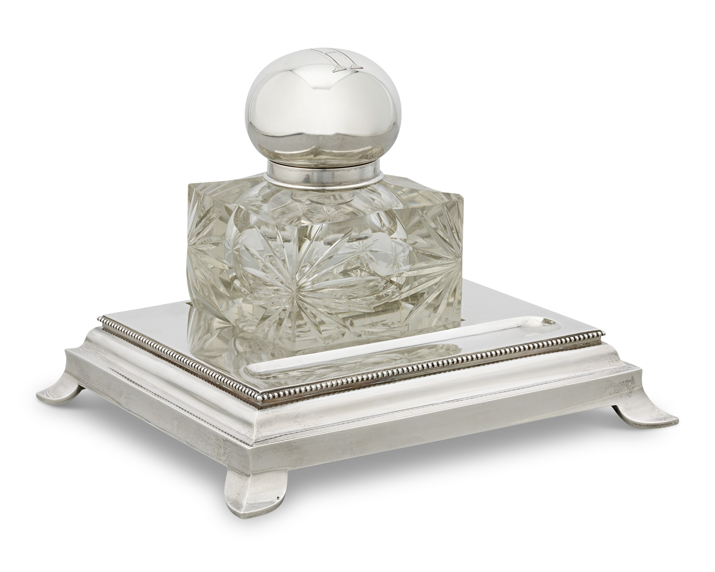 Silver Inkwell for Czar Nicholas