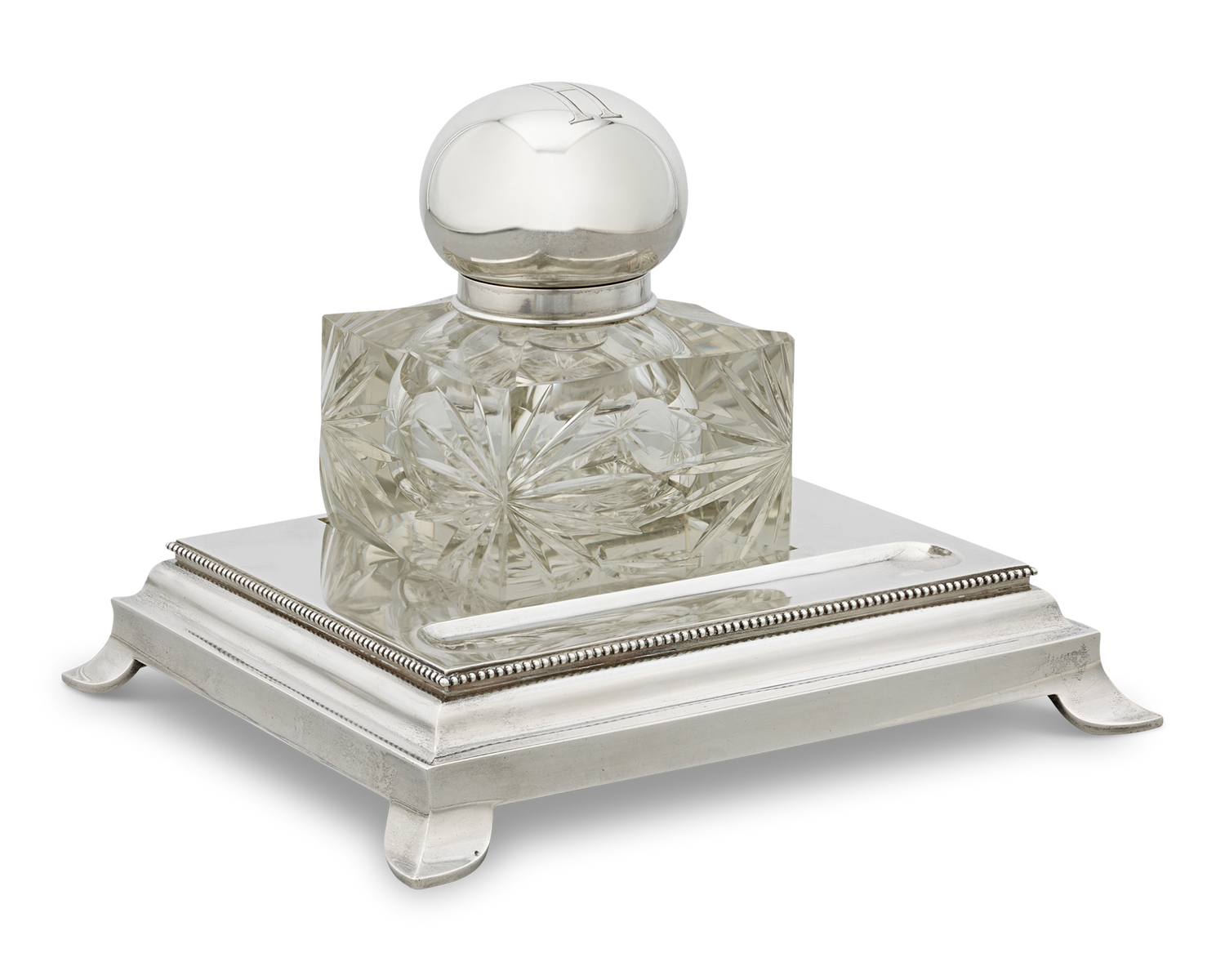 Silver Inkwell for Czar Nicholas