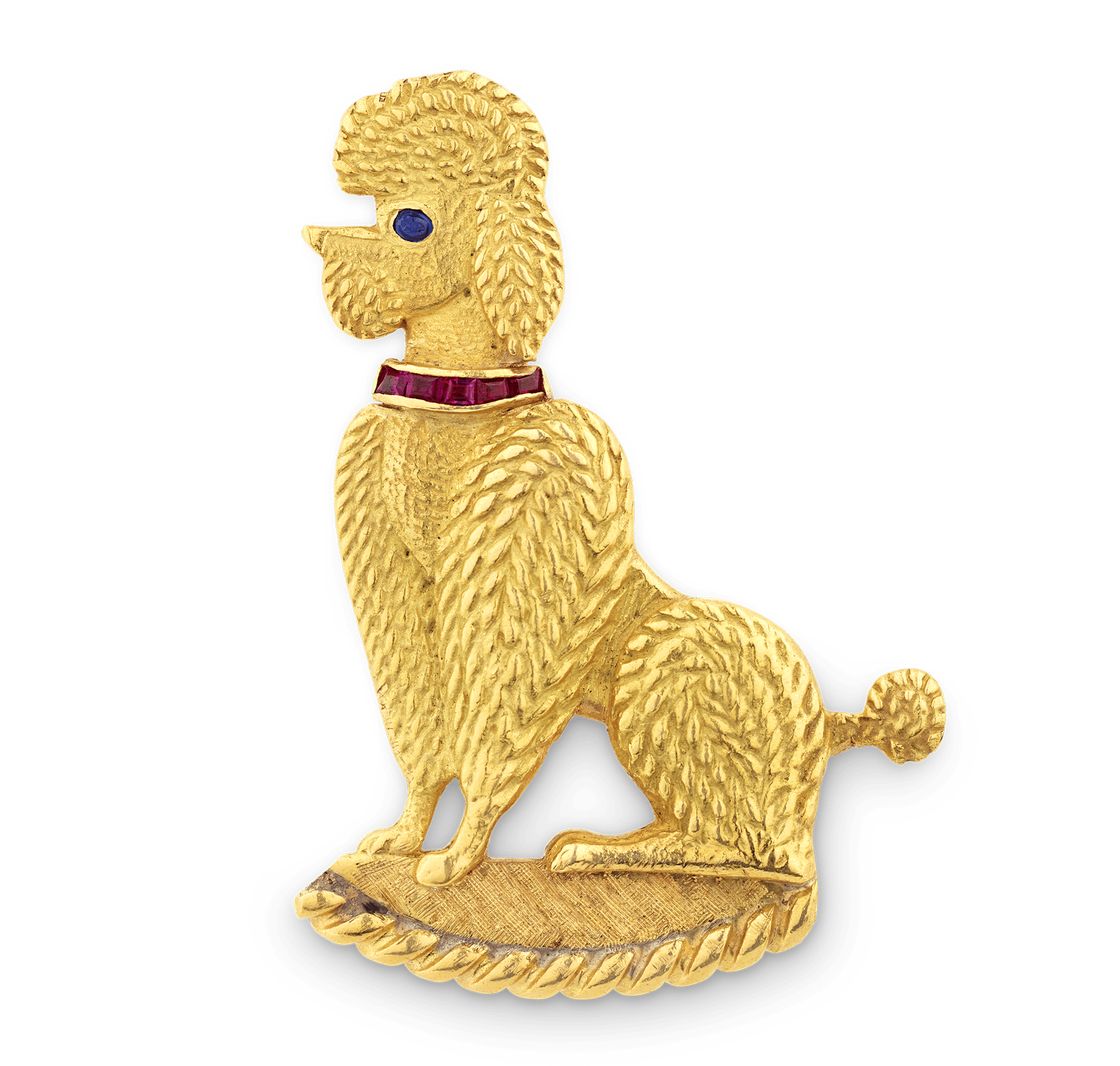 Cartier Poodle Pin