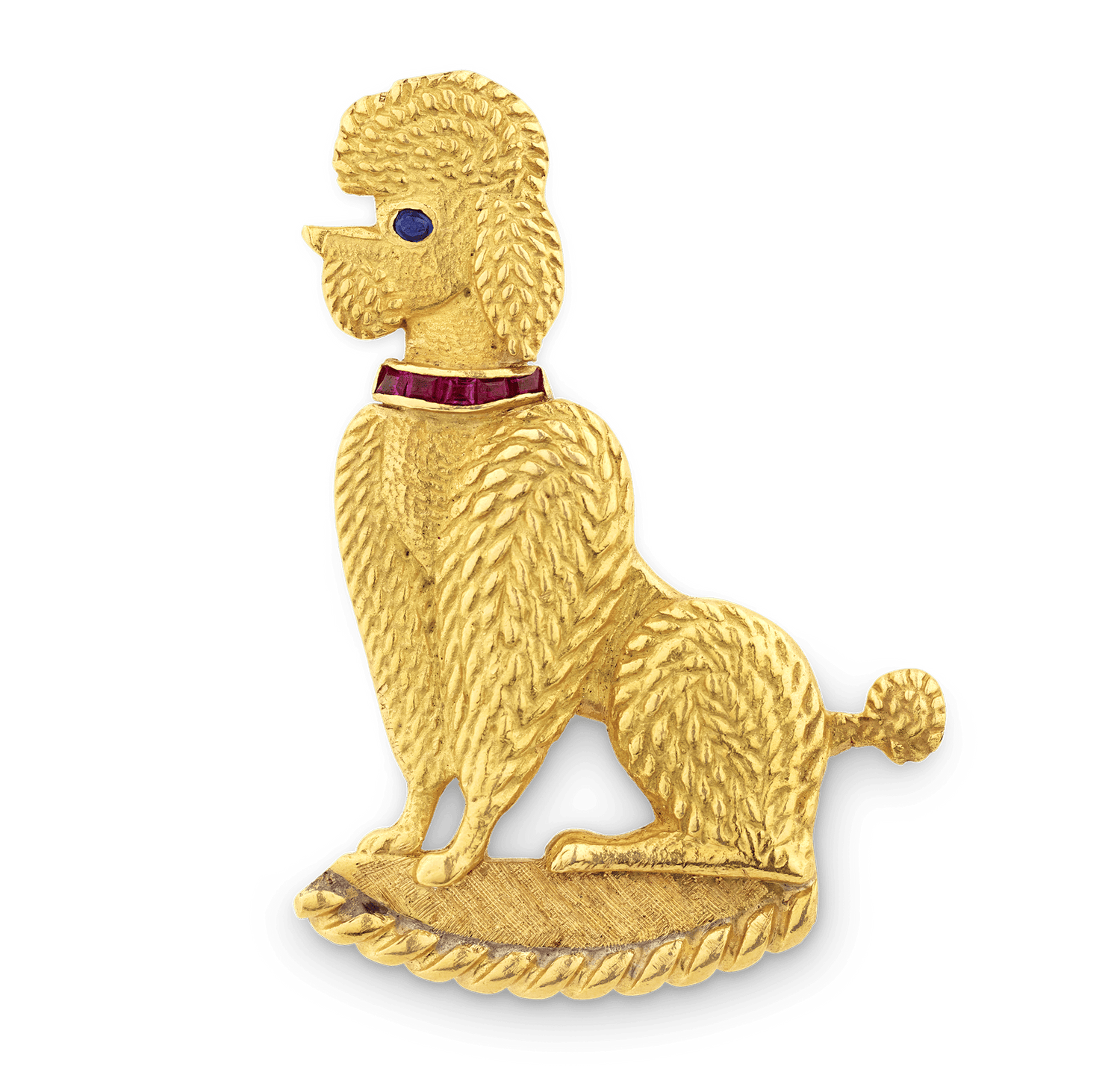 Cartier Poodle Pin