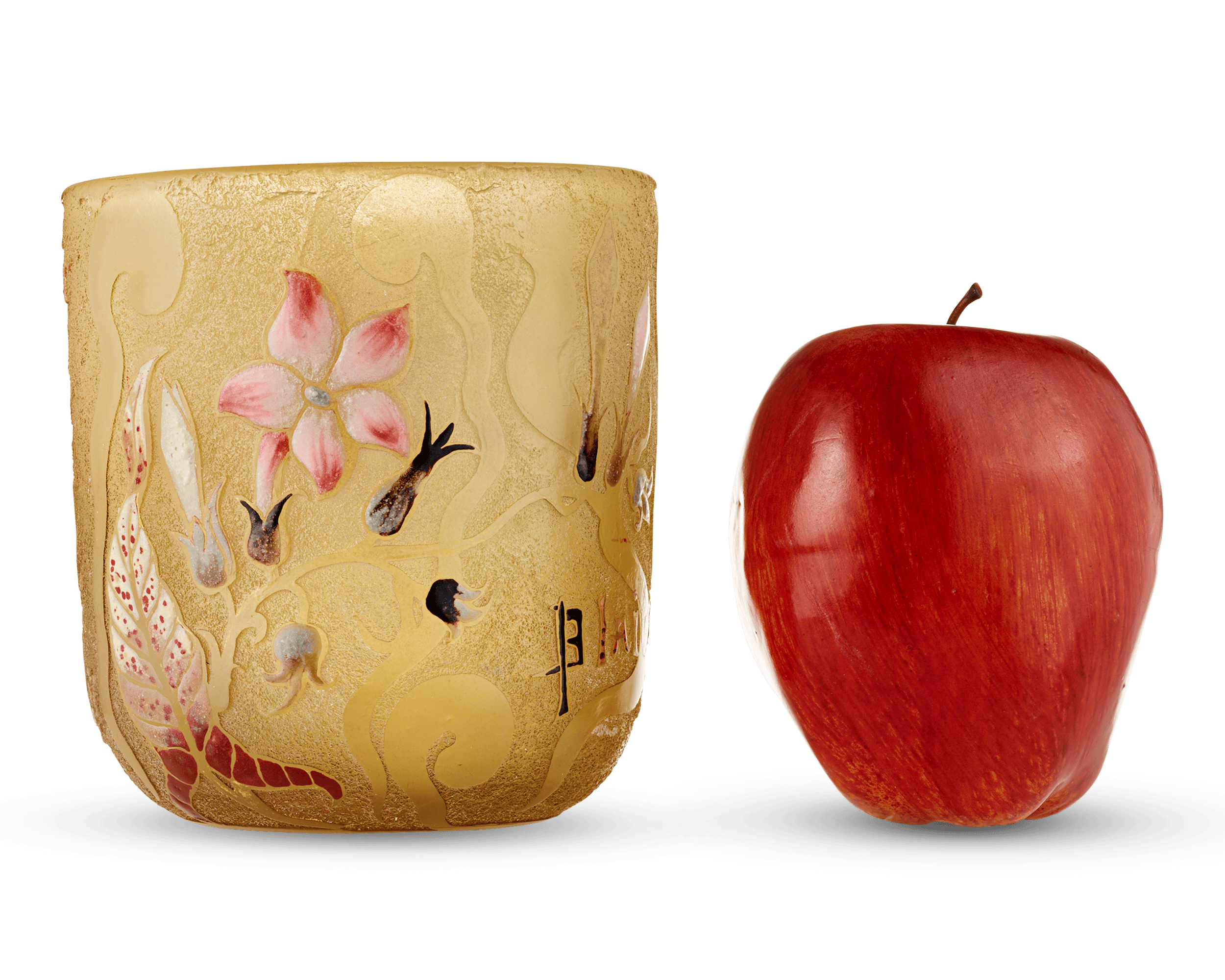 Gallé Art Nouveau Vase