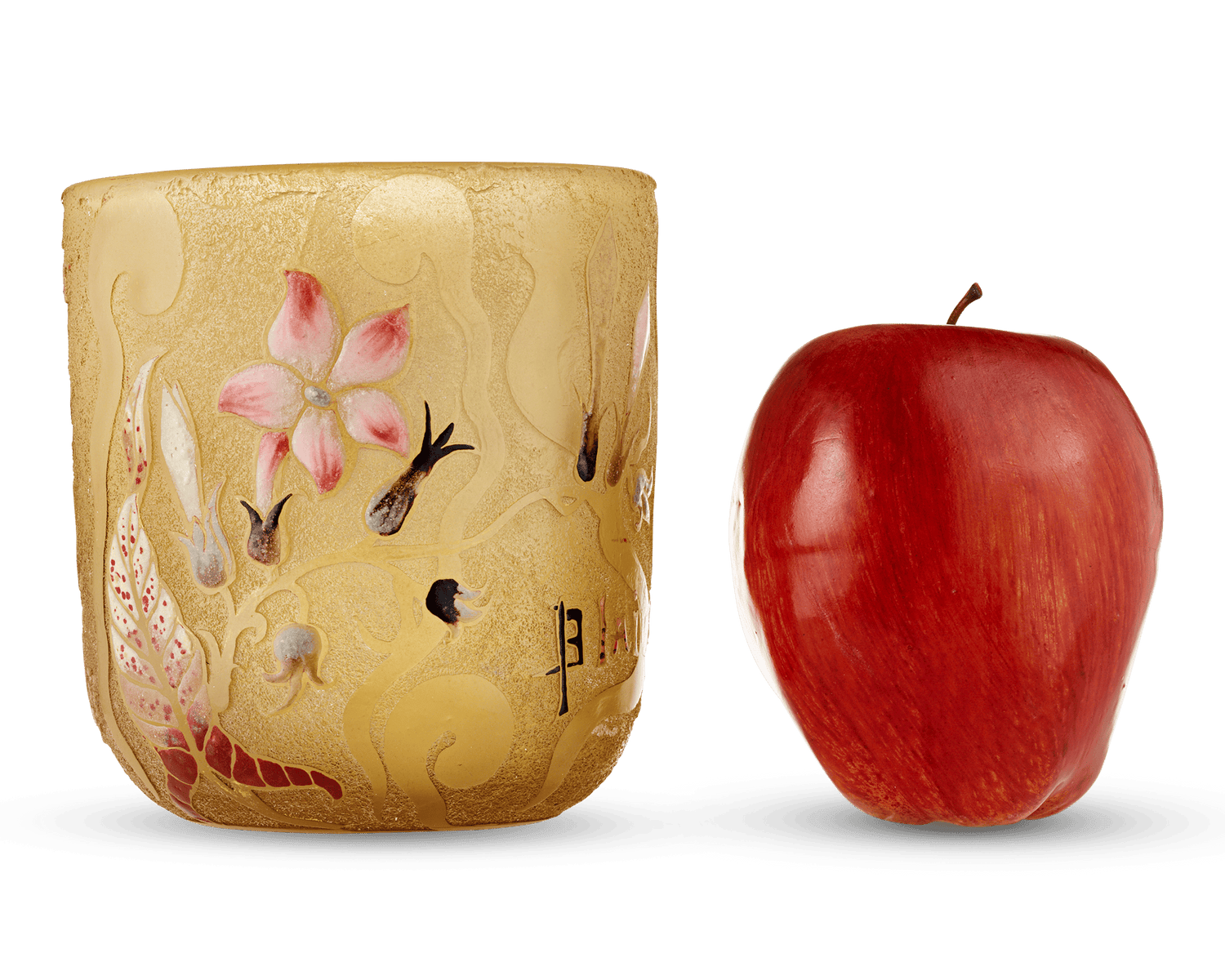 Gallé Art Nouveau Vase