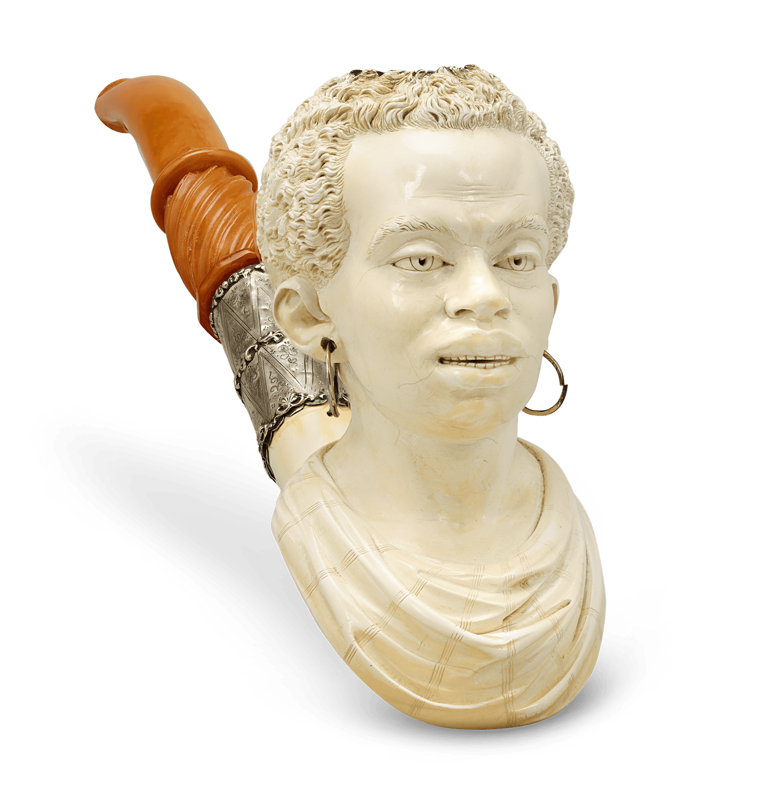 Figural Meerschaum Pipe