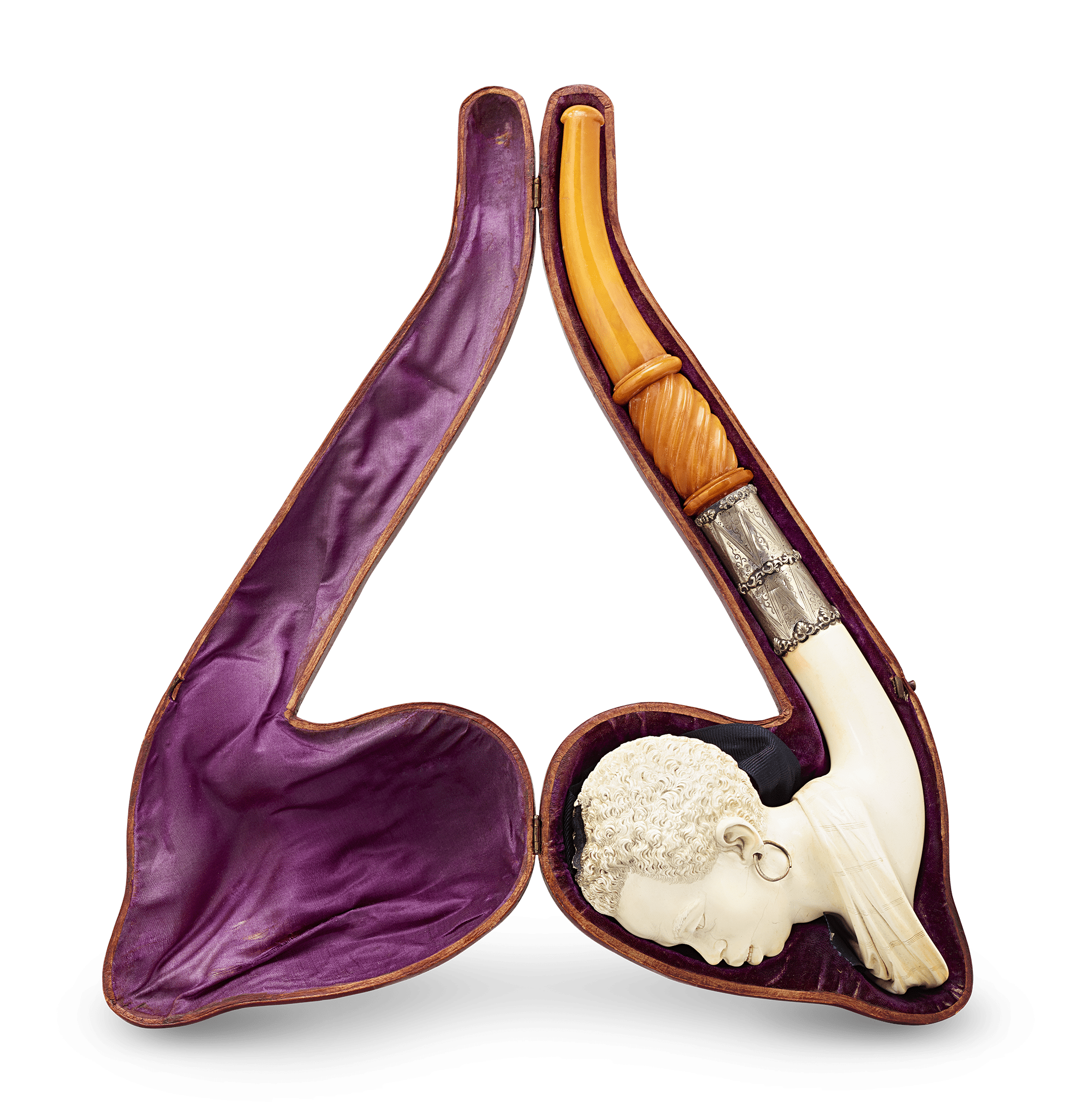 Figural Meerschaum Pipe