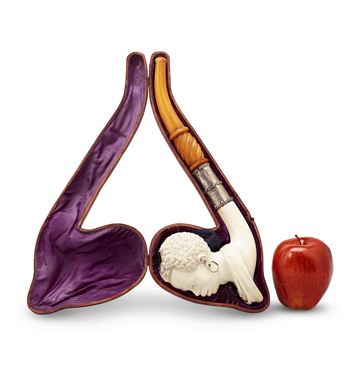 Figural Meerschaum Pipe