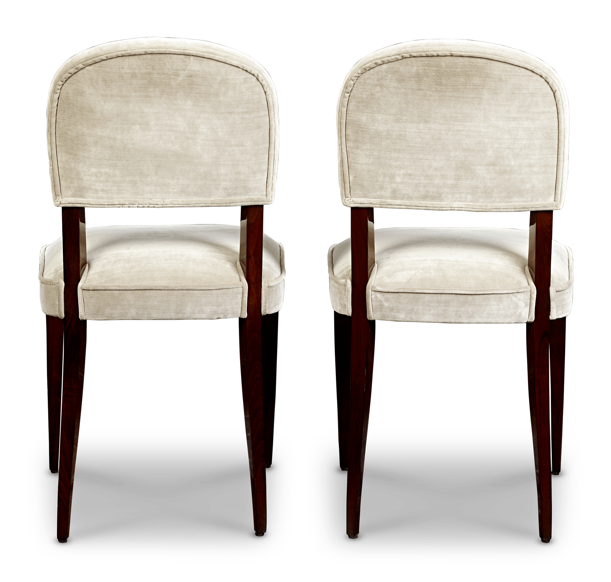 Pair of Jules Leleu Chairs 