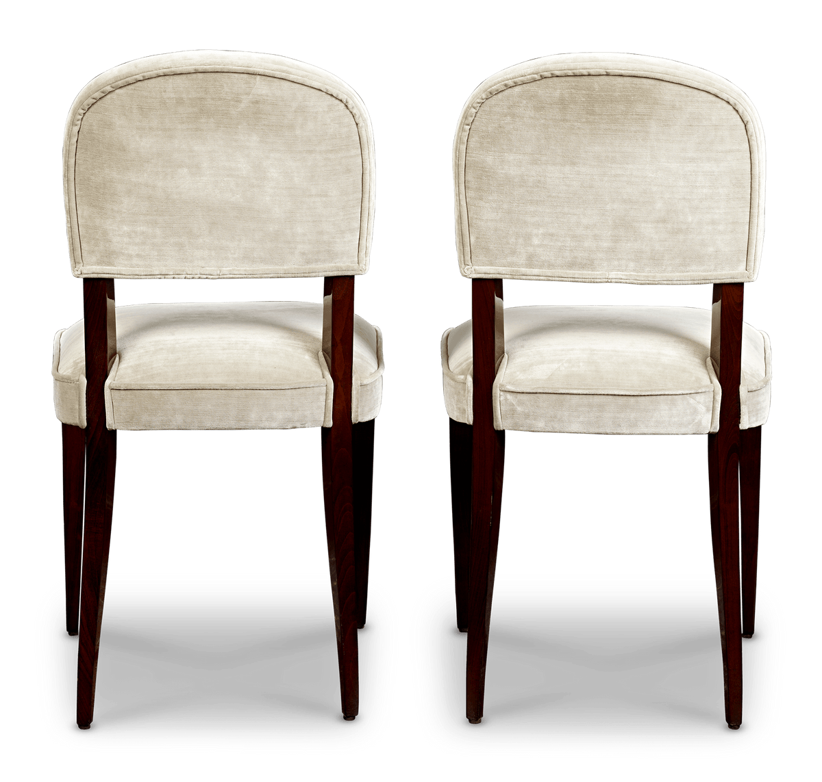 Pair of Jules Leleu Chairs 